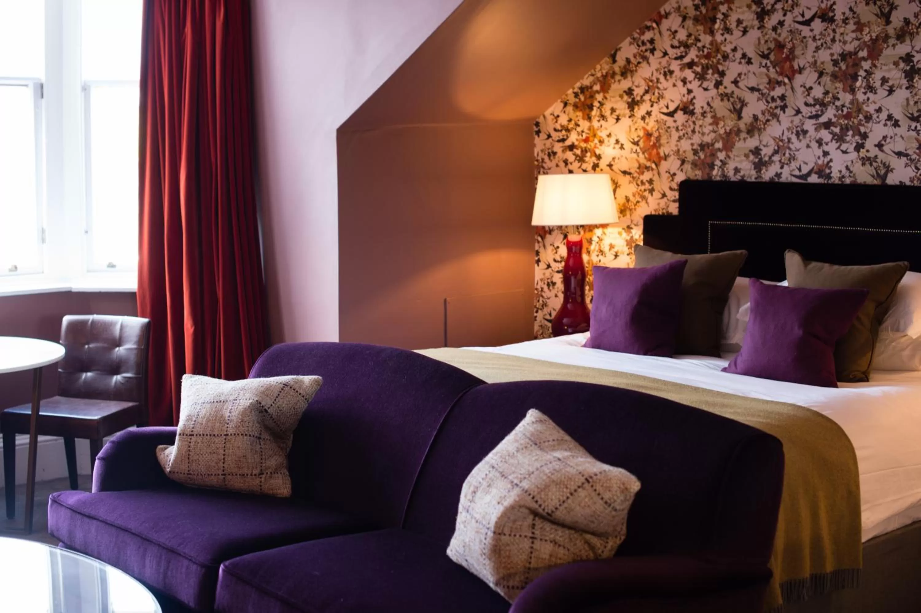 Bedroom, Bed in One Devonshire Gardens a Hotel Du Vin