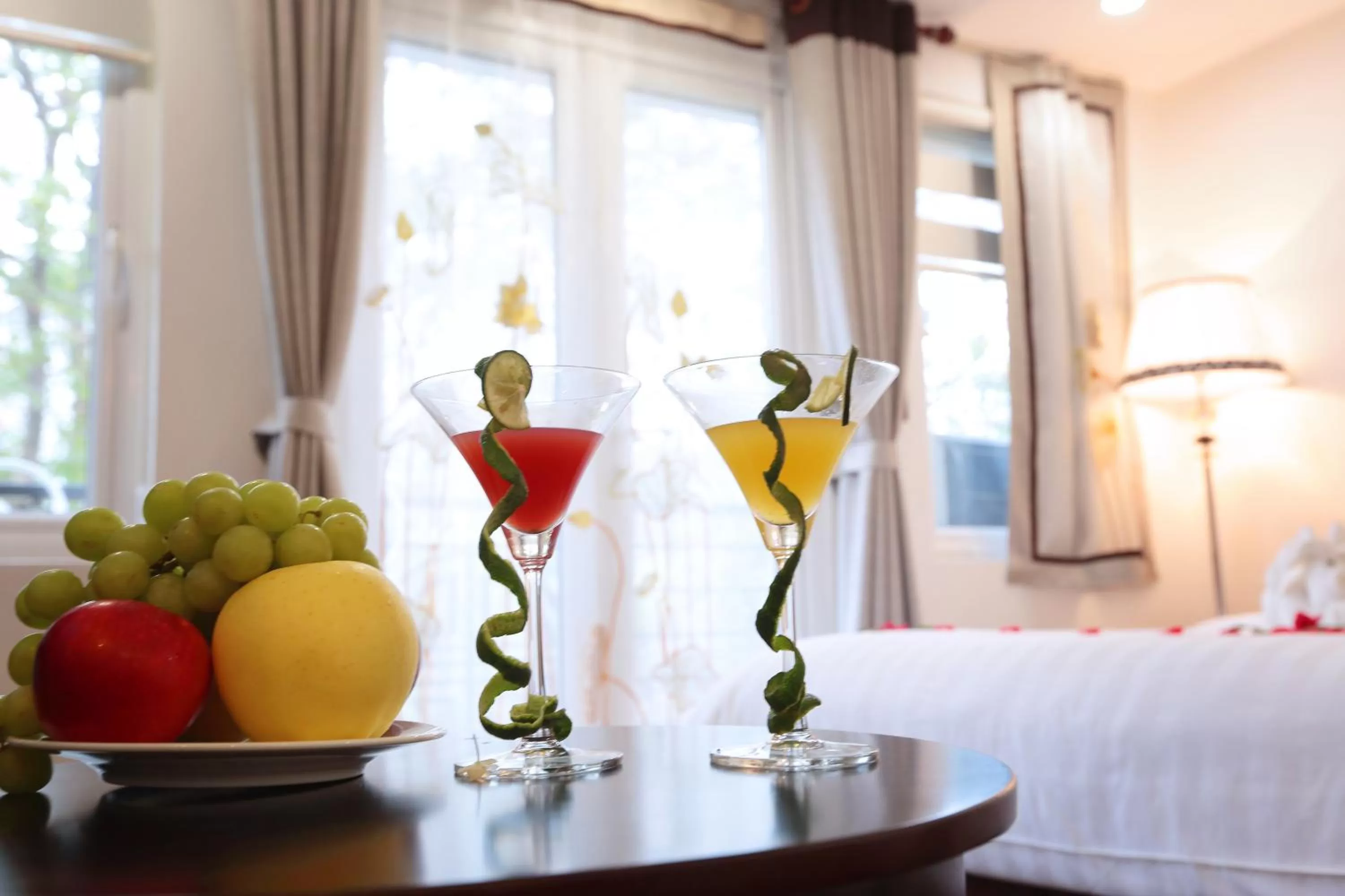 Drinks, Bed in Hanoi Siva Luxury Hotel & Travel