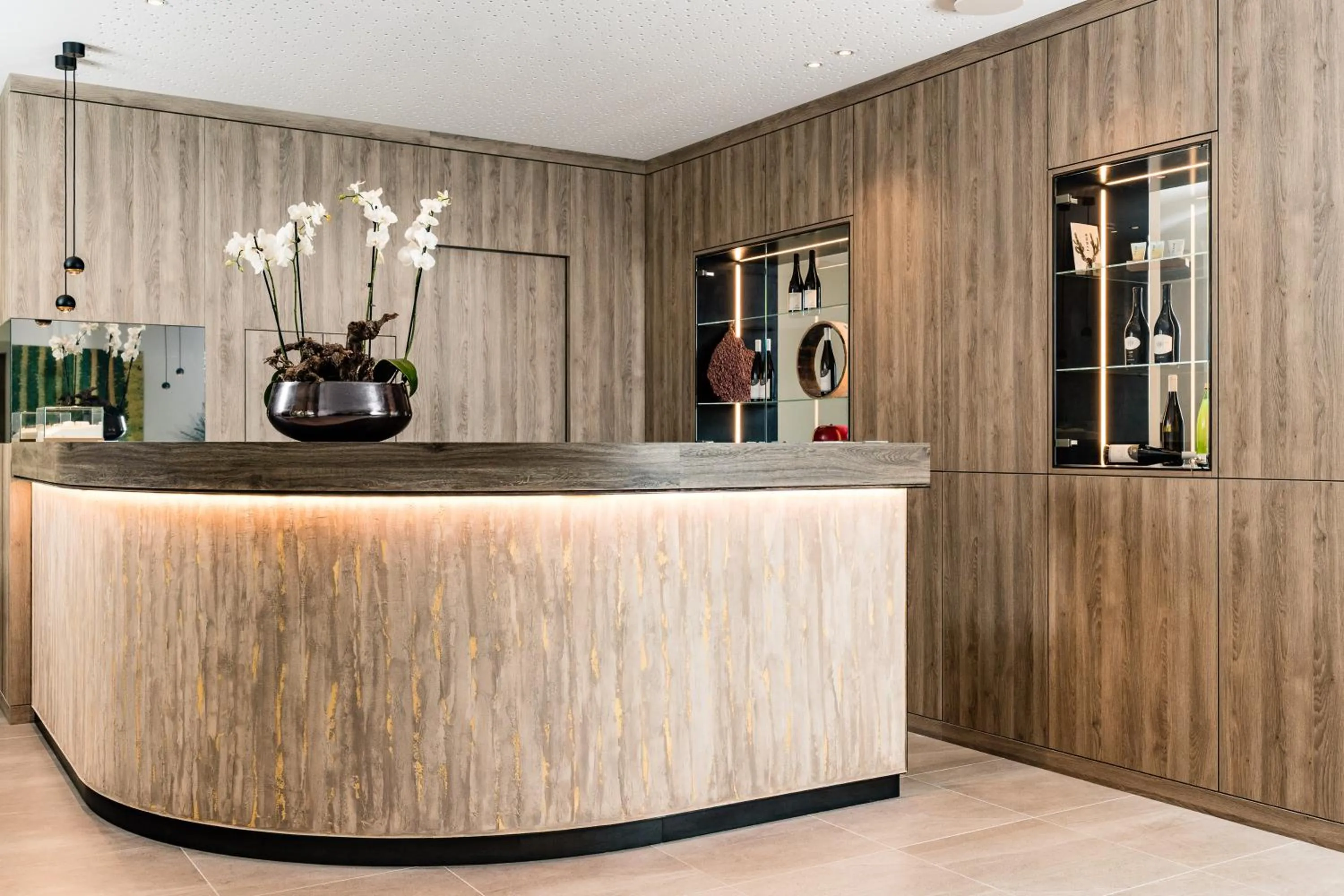 Lobby or reception in Hotel Plattenhof