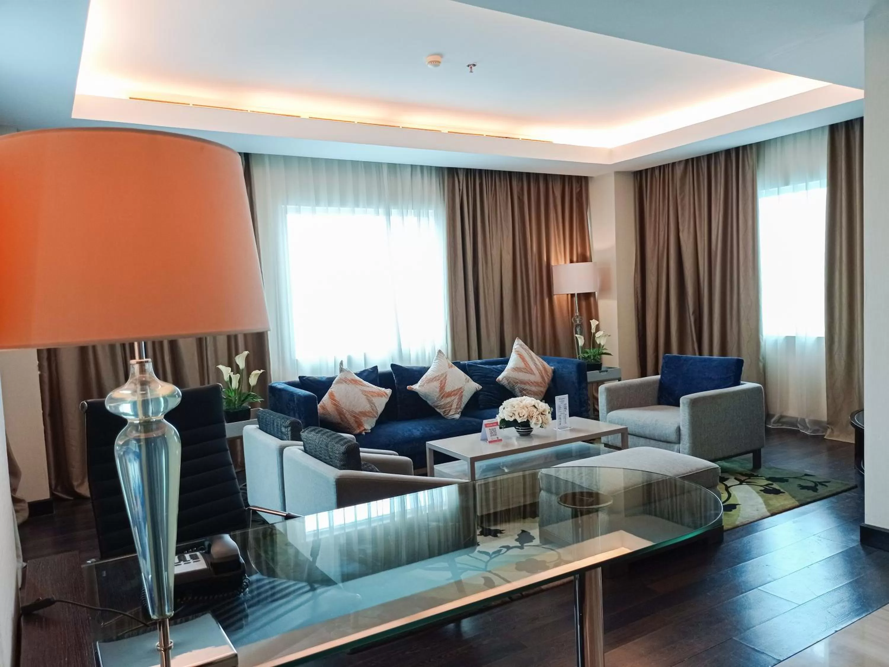 Living room in Swiss-Belhotel Ambon