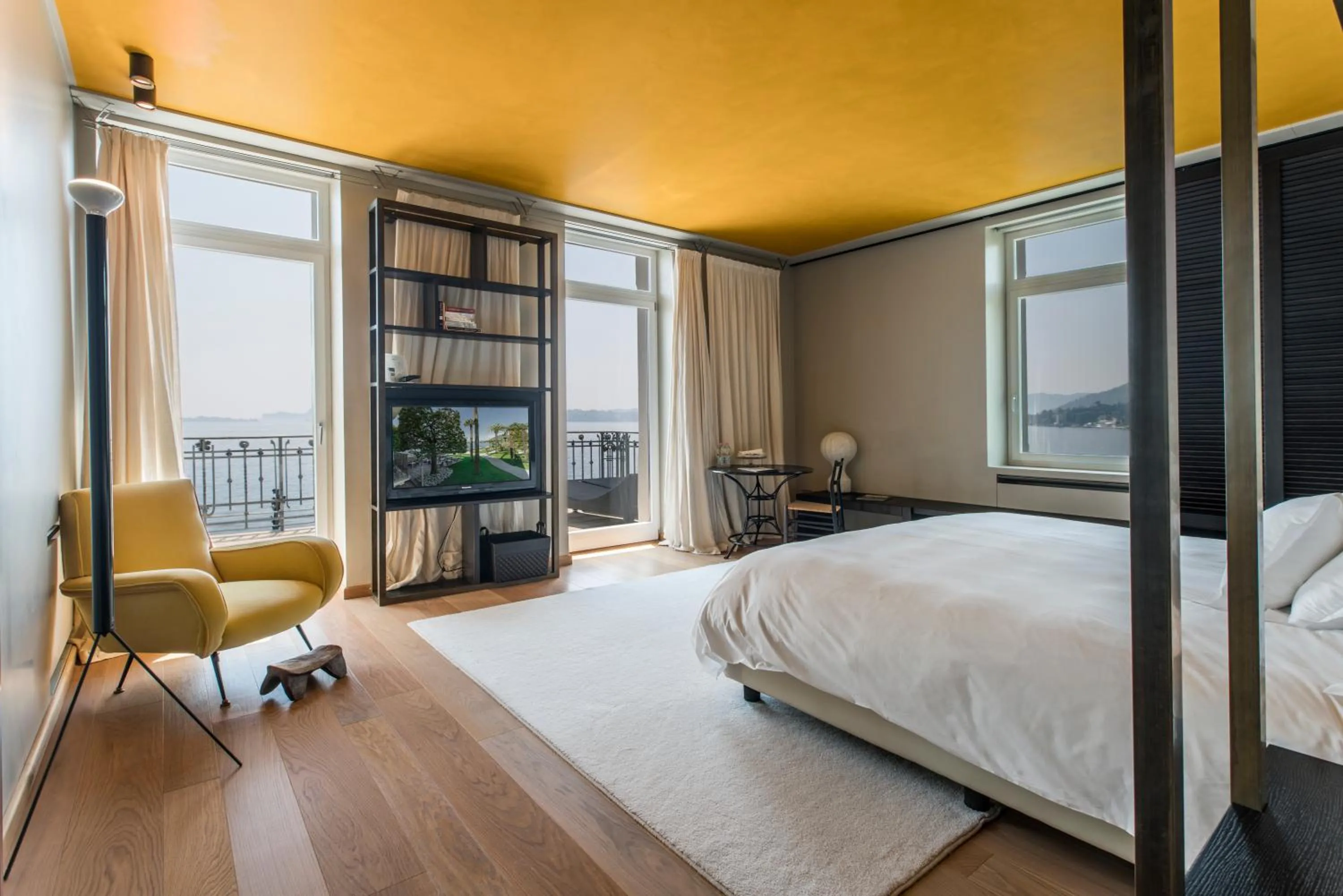 Bed in Hotel Bella Riva