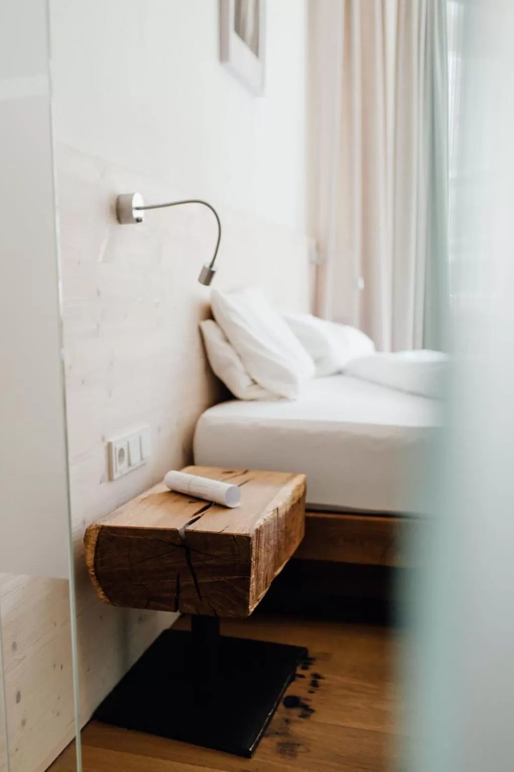 Bed in Hotel Hinteregger