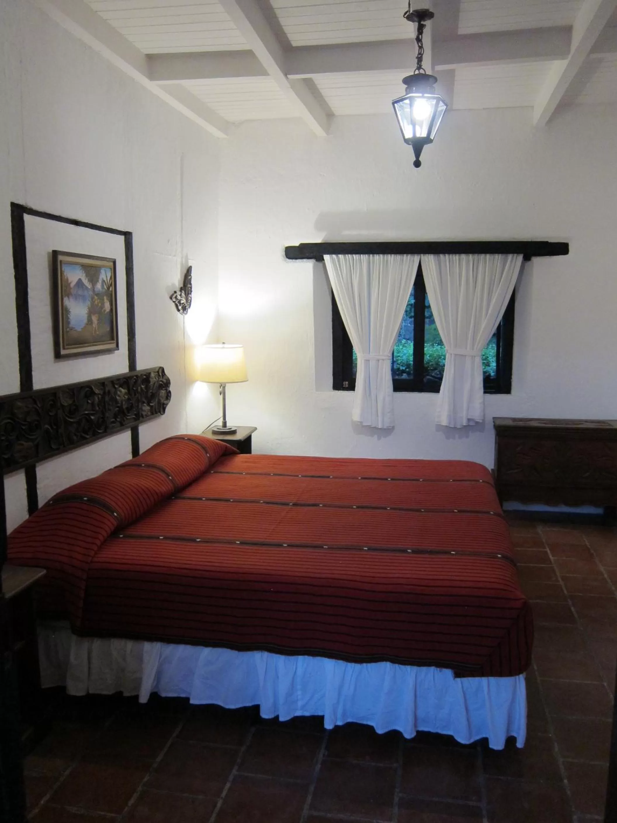 Bed in Hotel Toliman