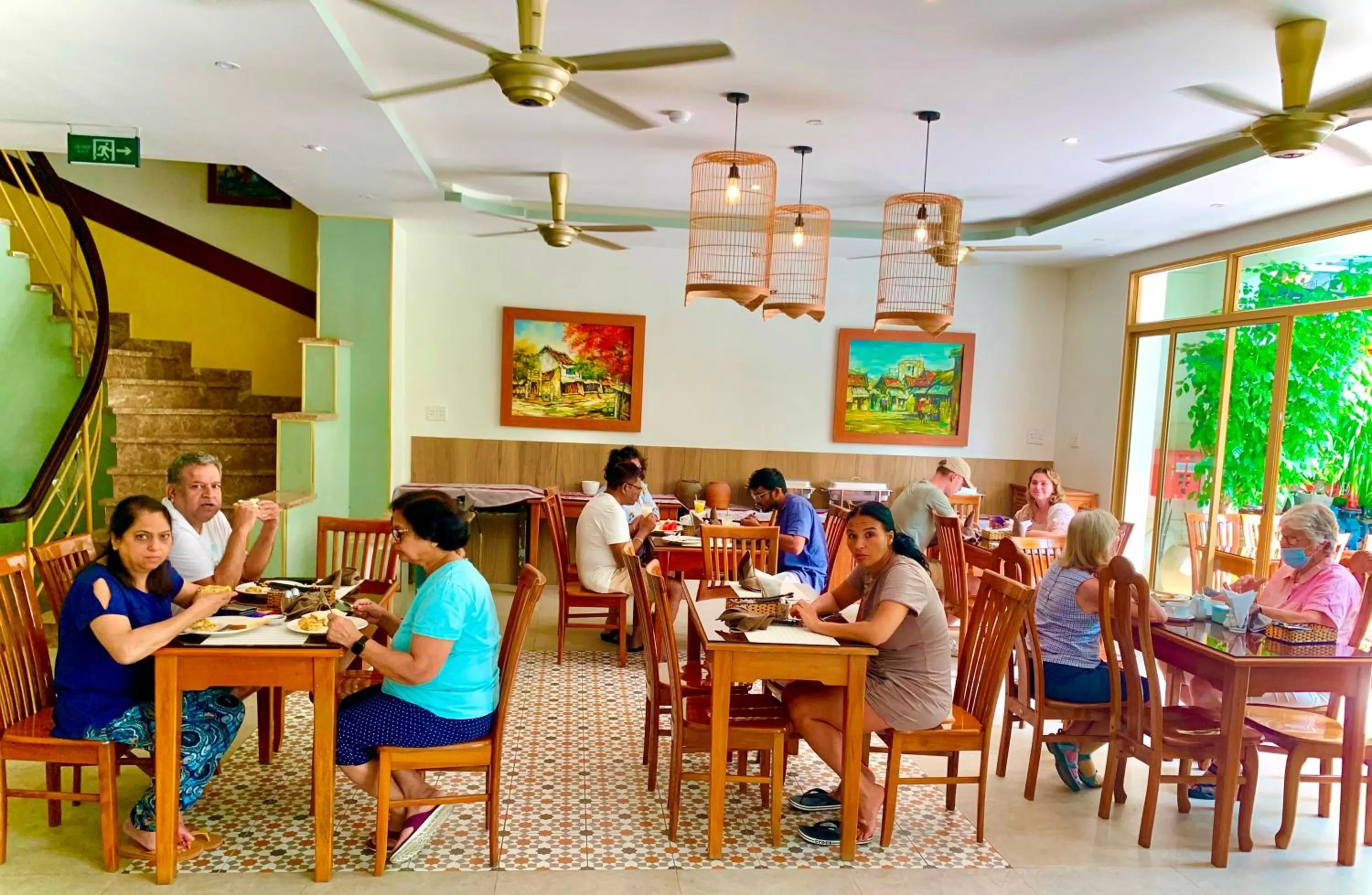 Restaurant/places to eat in DE VIVRE HOI AN - Aman Boutique Hotel