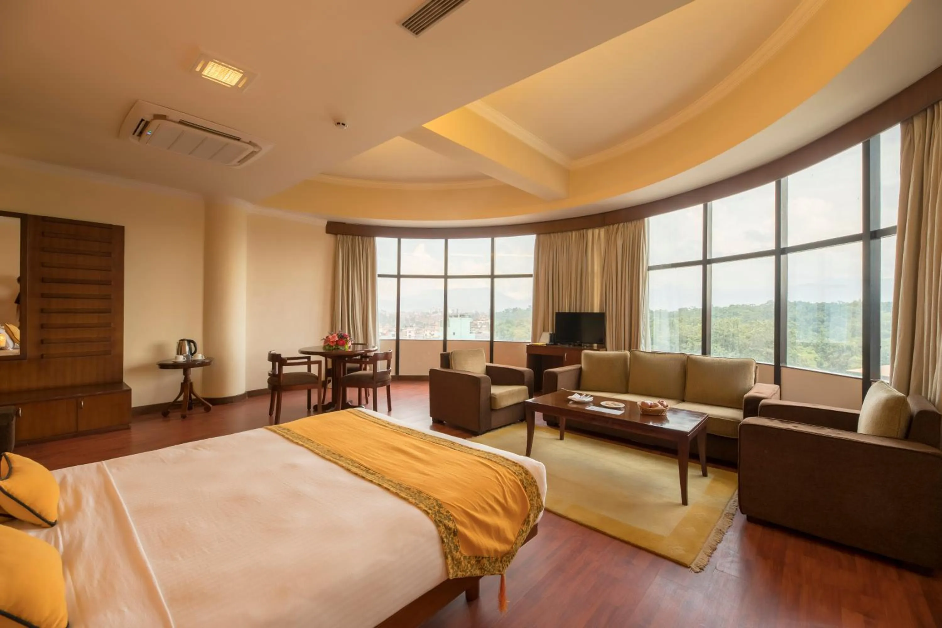 Bed in Airport Hotel