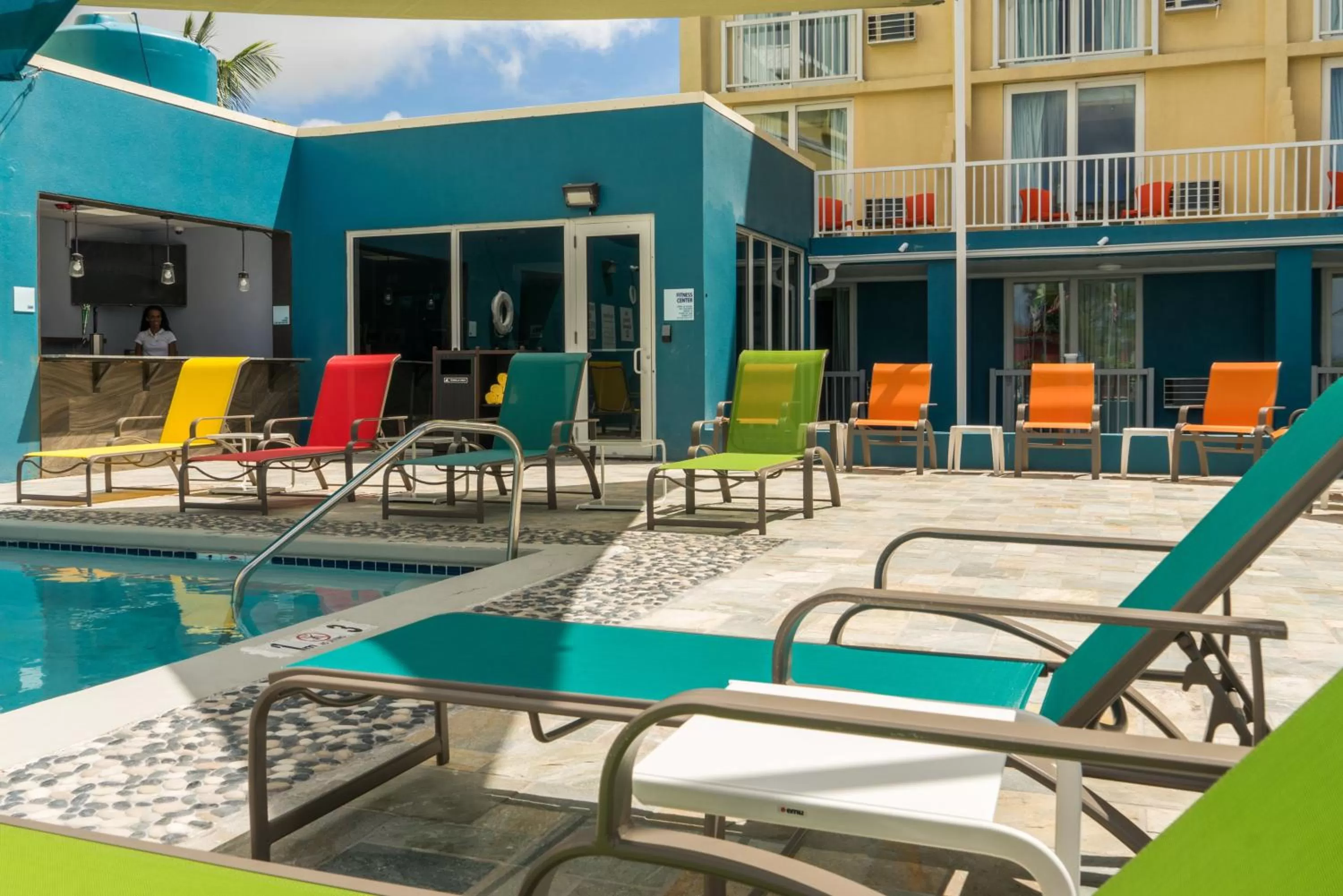 Swimming pool in Holiday Inn Express & Suites Nassau by IHG