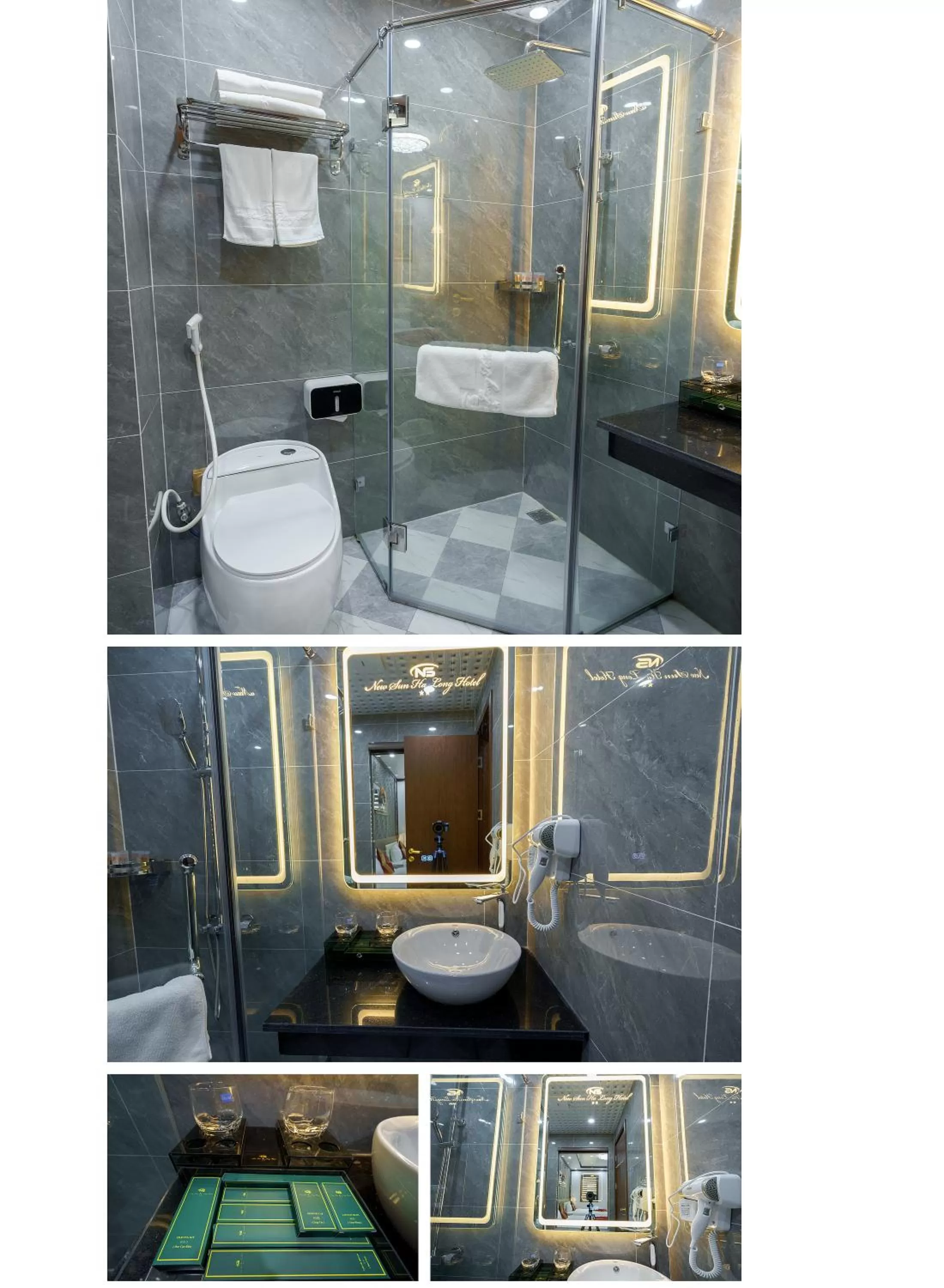 Bathroom in Sunland Halong Hotel and Restaurant