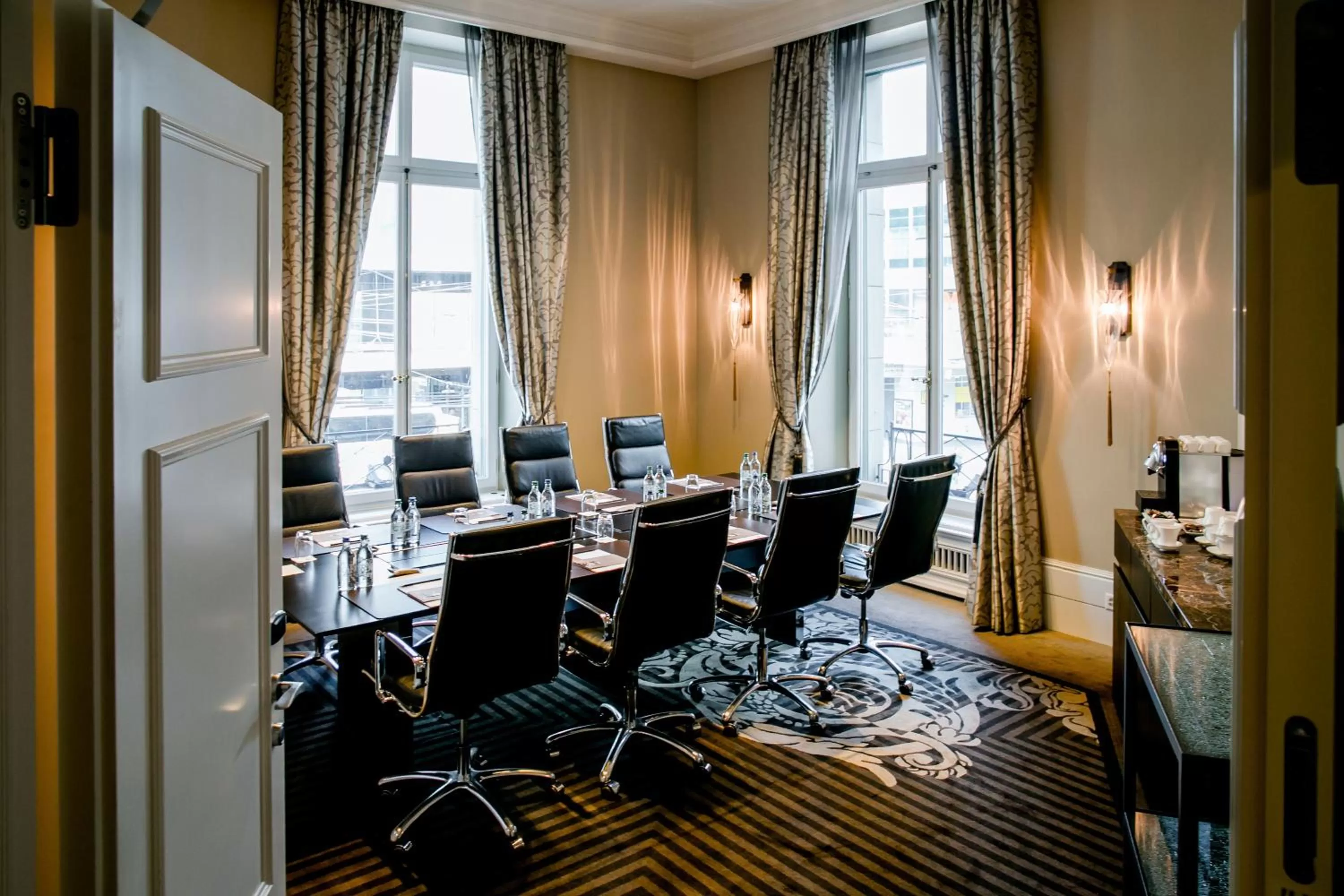 Decorative detail in Hotel Schweizerhof Bern & Spa