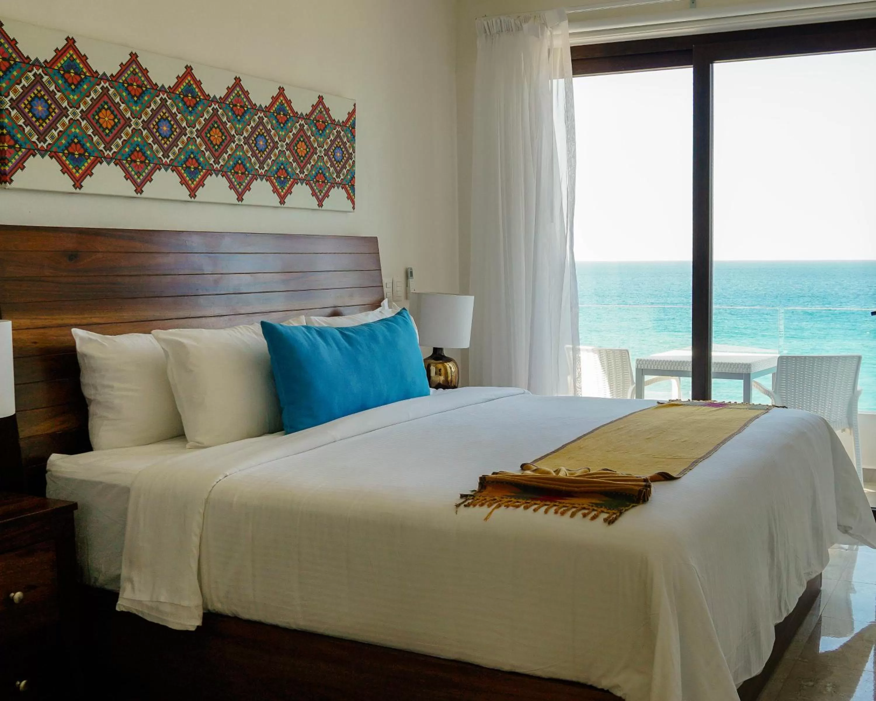 Photo of the whole room, Bed in Hotel Xiobella Adults Only Punta de Mita