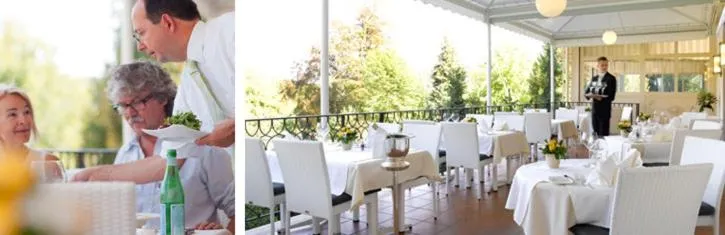 Dining area in Bad Schauenburg