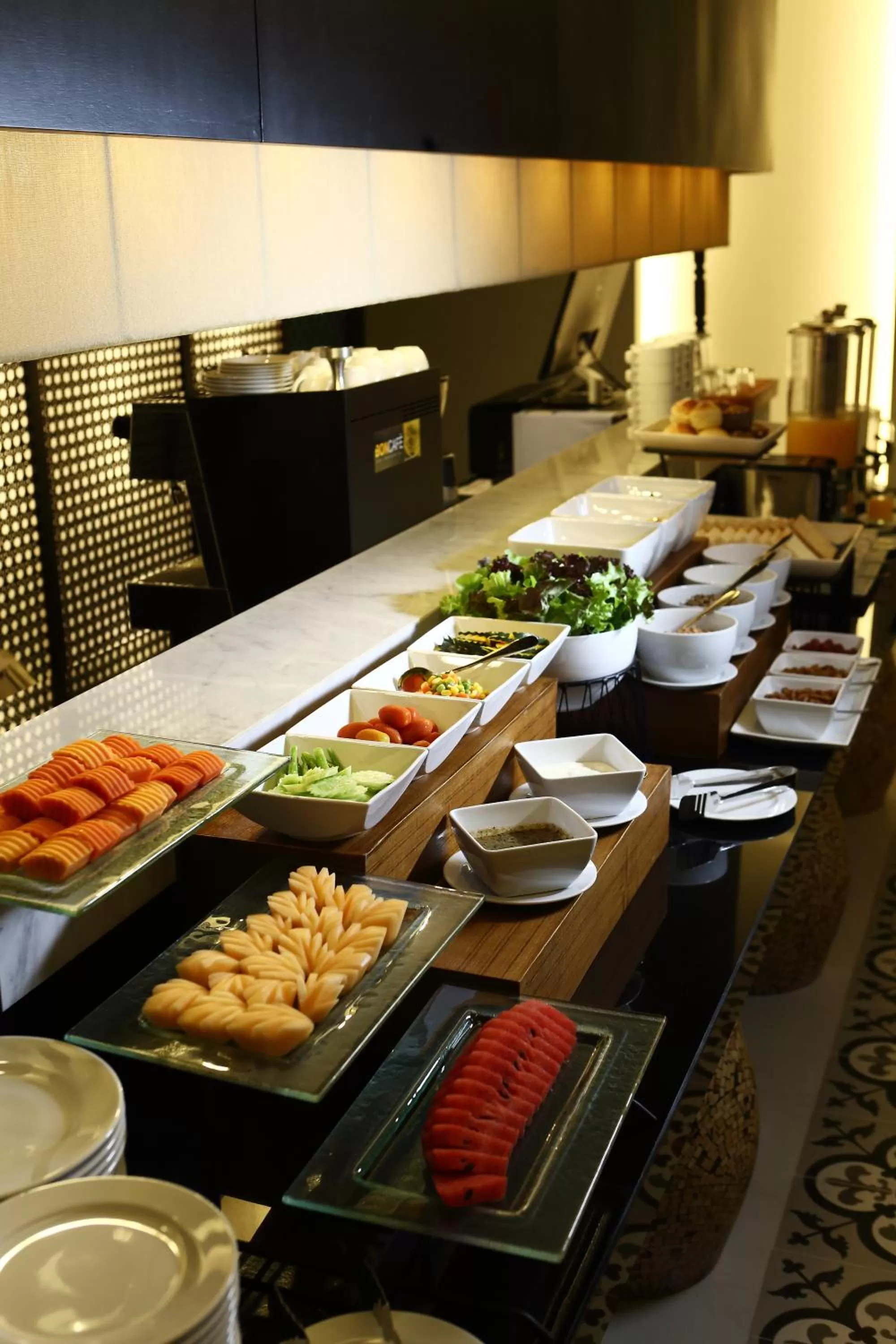 Food in De Chai Oriental Nimman - SHA Plus