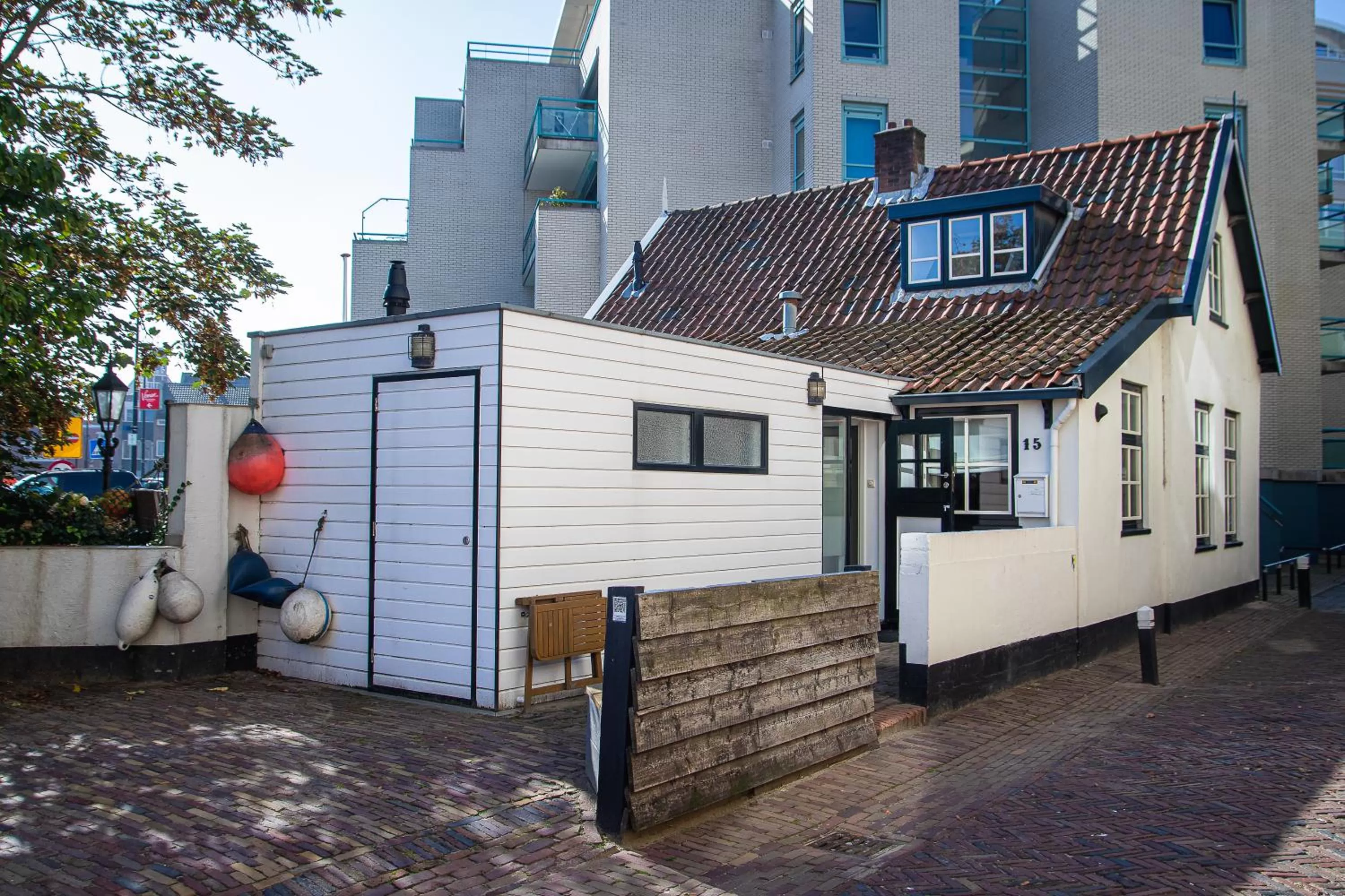 Property building in Two Brothers Noordwijk Beach