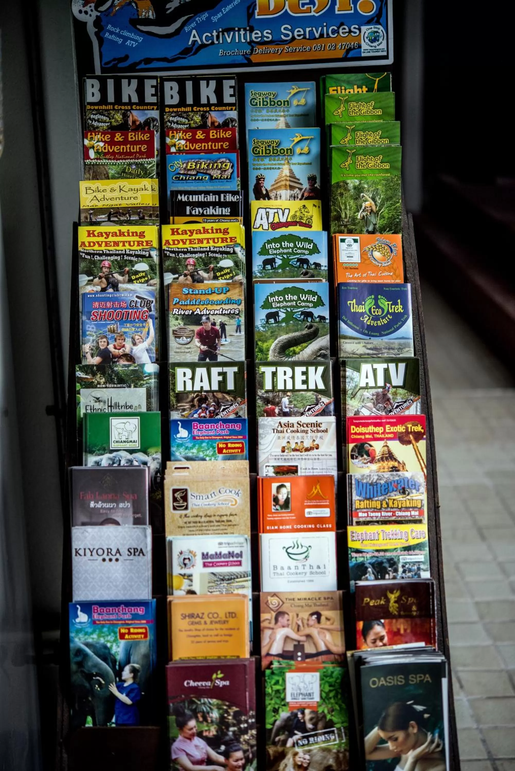 Activities in Chedi Home