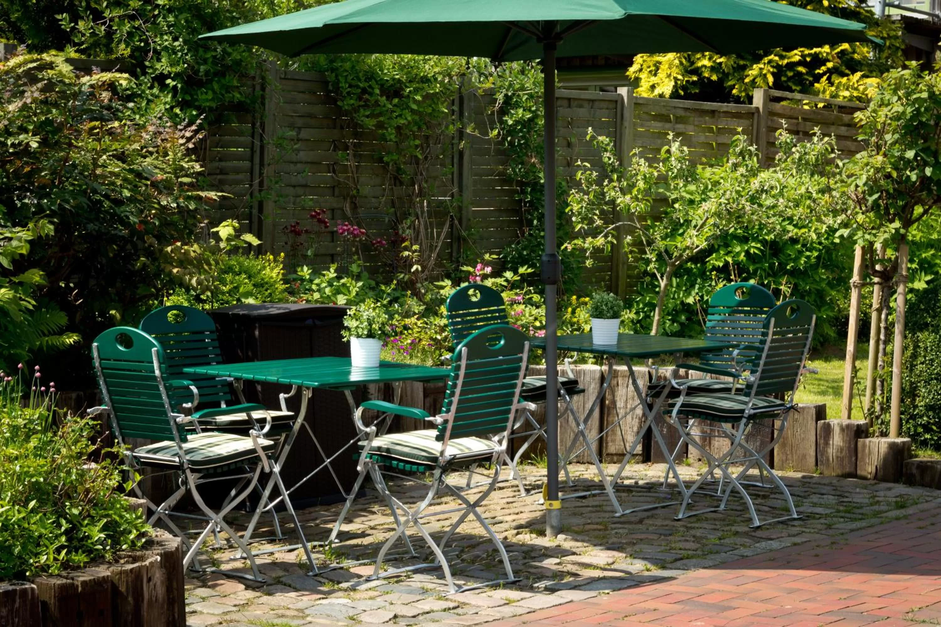 Garden in Hotel Bed & Breakfast am Dom