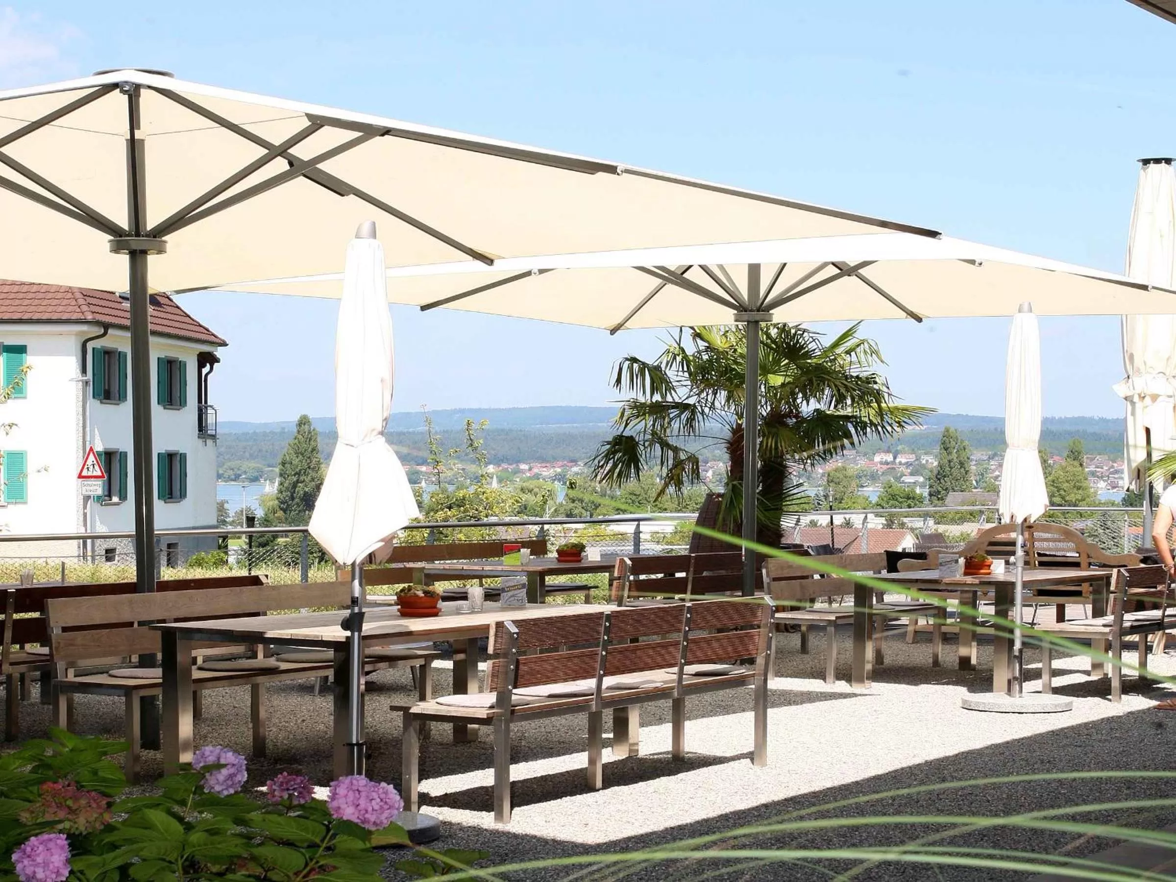 Balcony/Terrace in Hotel mein inselglück