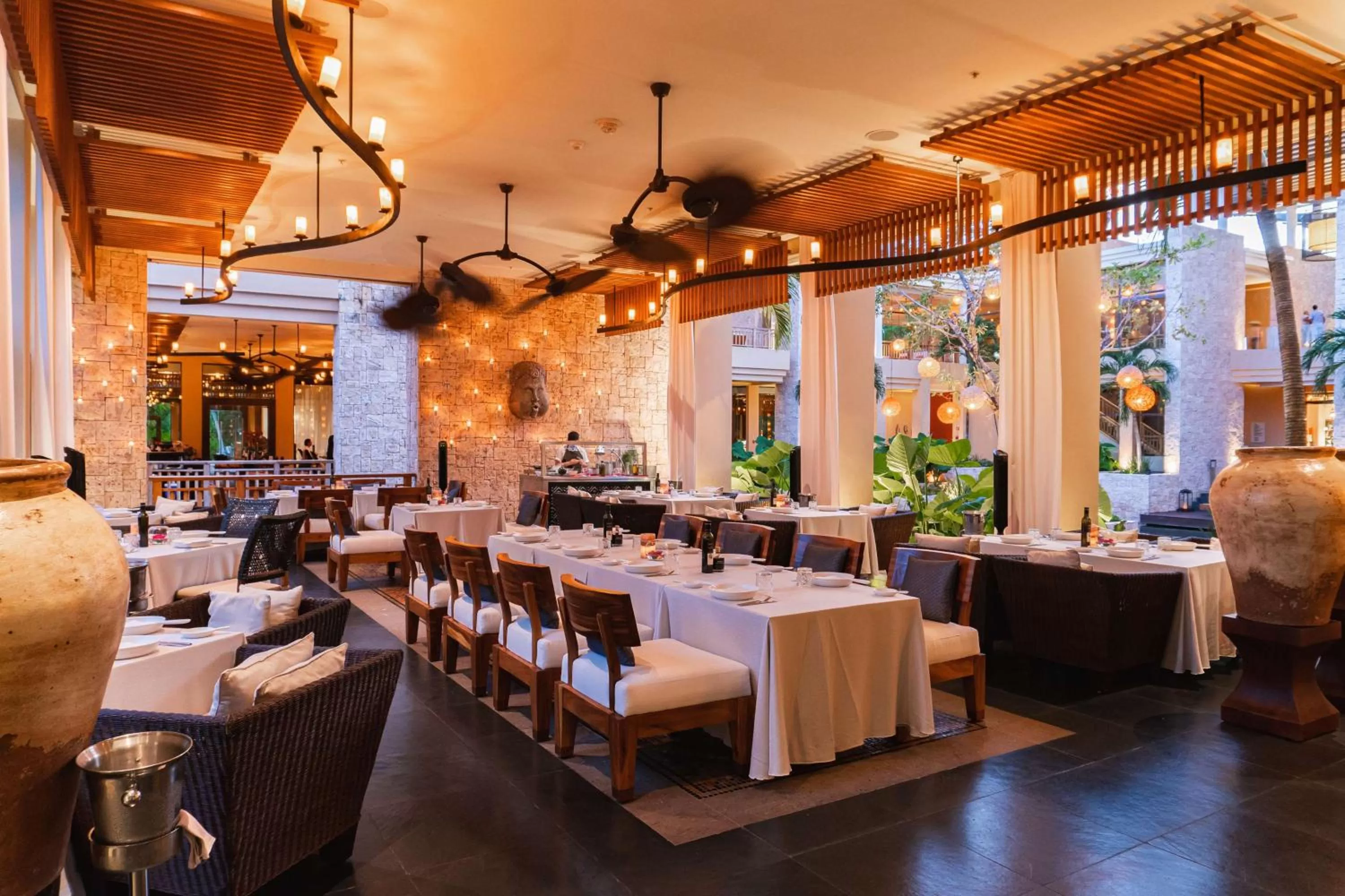 Restaurant/places to eat in Banyan Tree Mayakoba