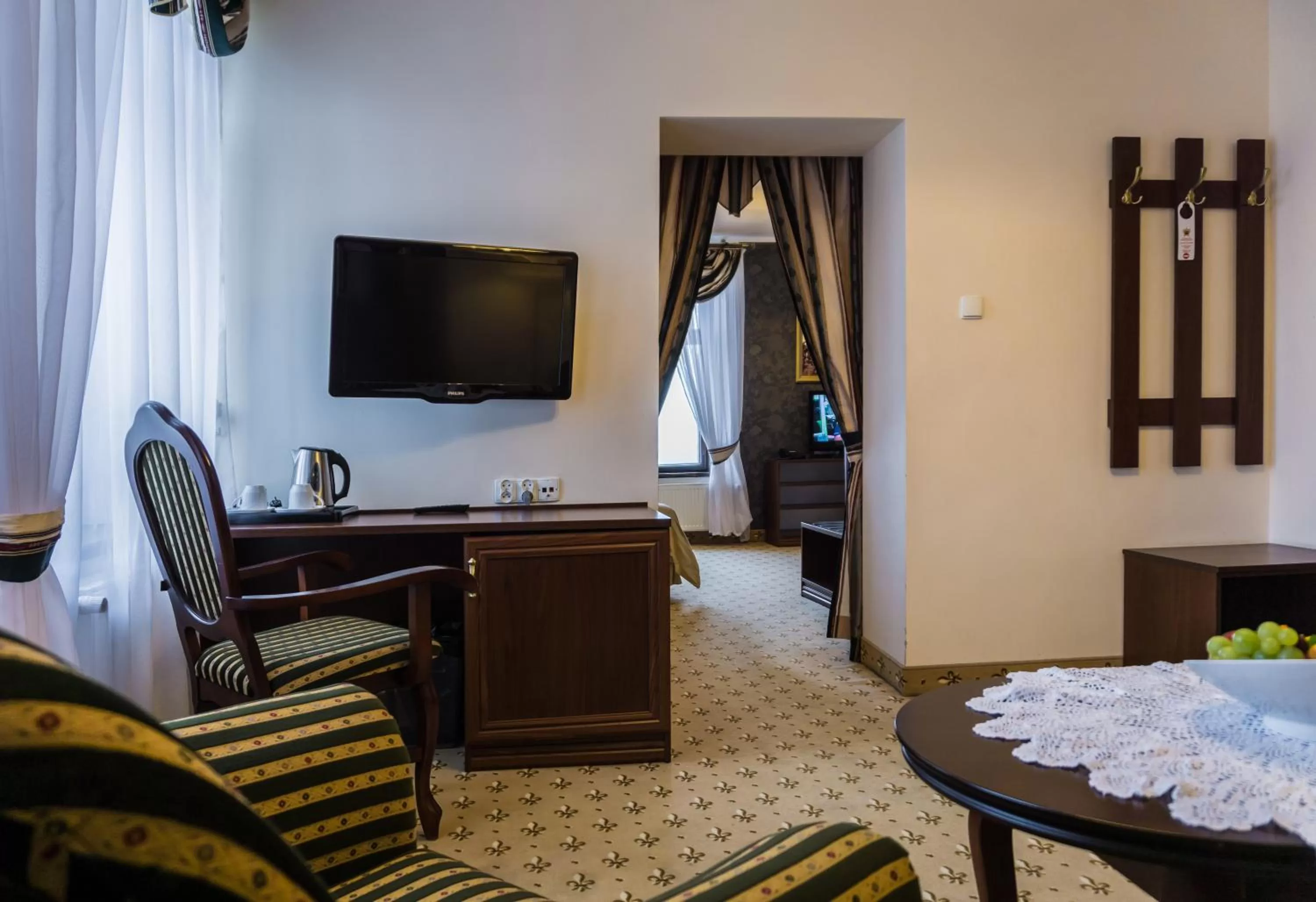 Living room in Zamek Gniew - Pałac Marysieńki