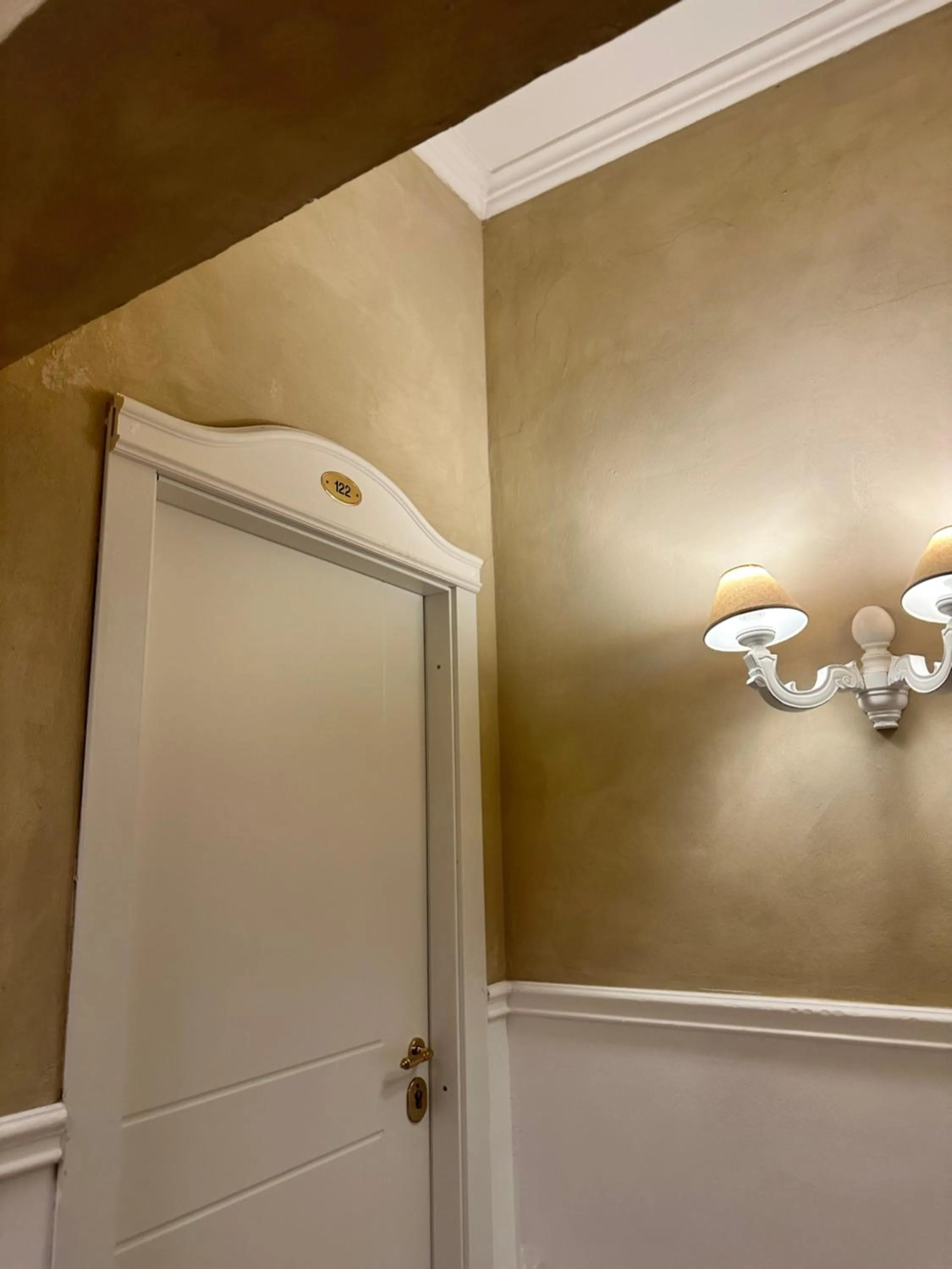 Decorative detail in Boutique Hotel Calais Milano