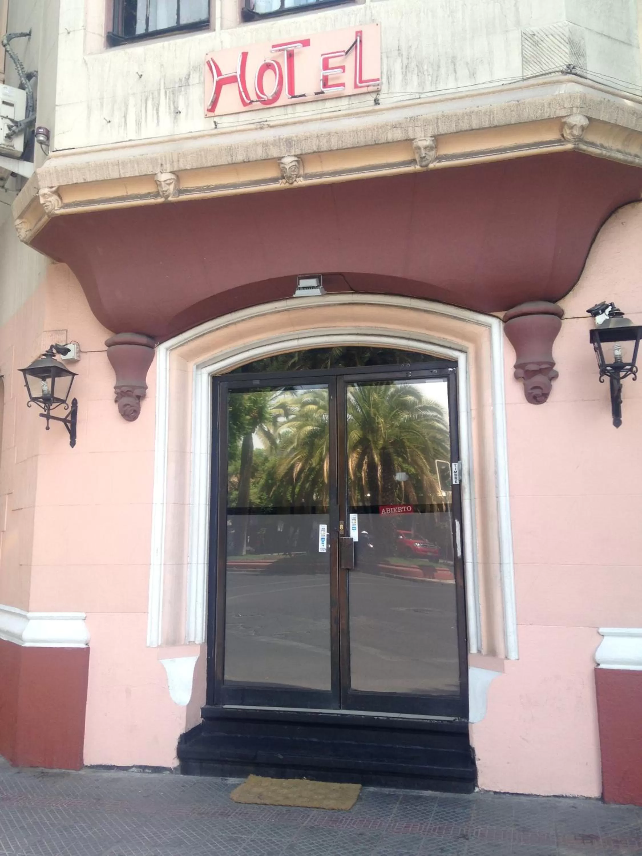 Lobby or reception in Hotel La Castellana
