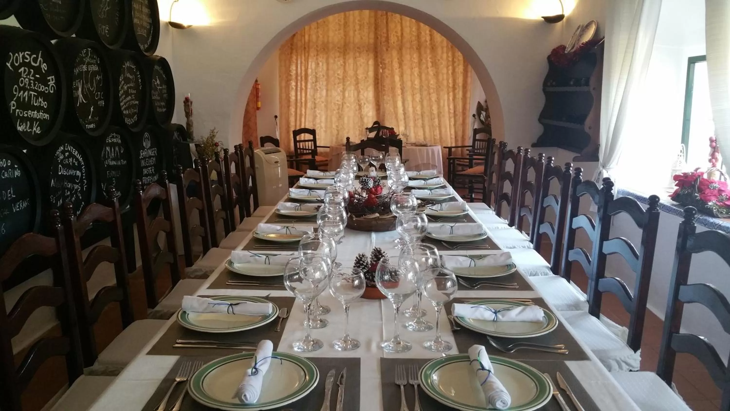 Food and drinks in Hacienda El Santiscal Adults Only