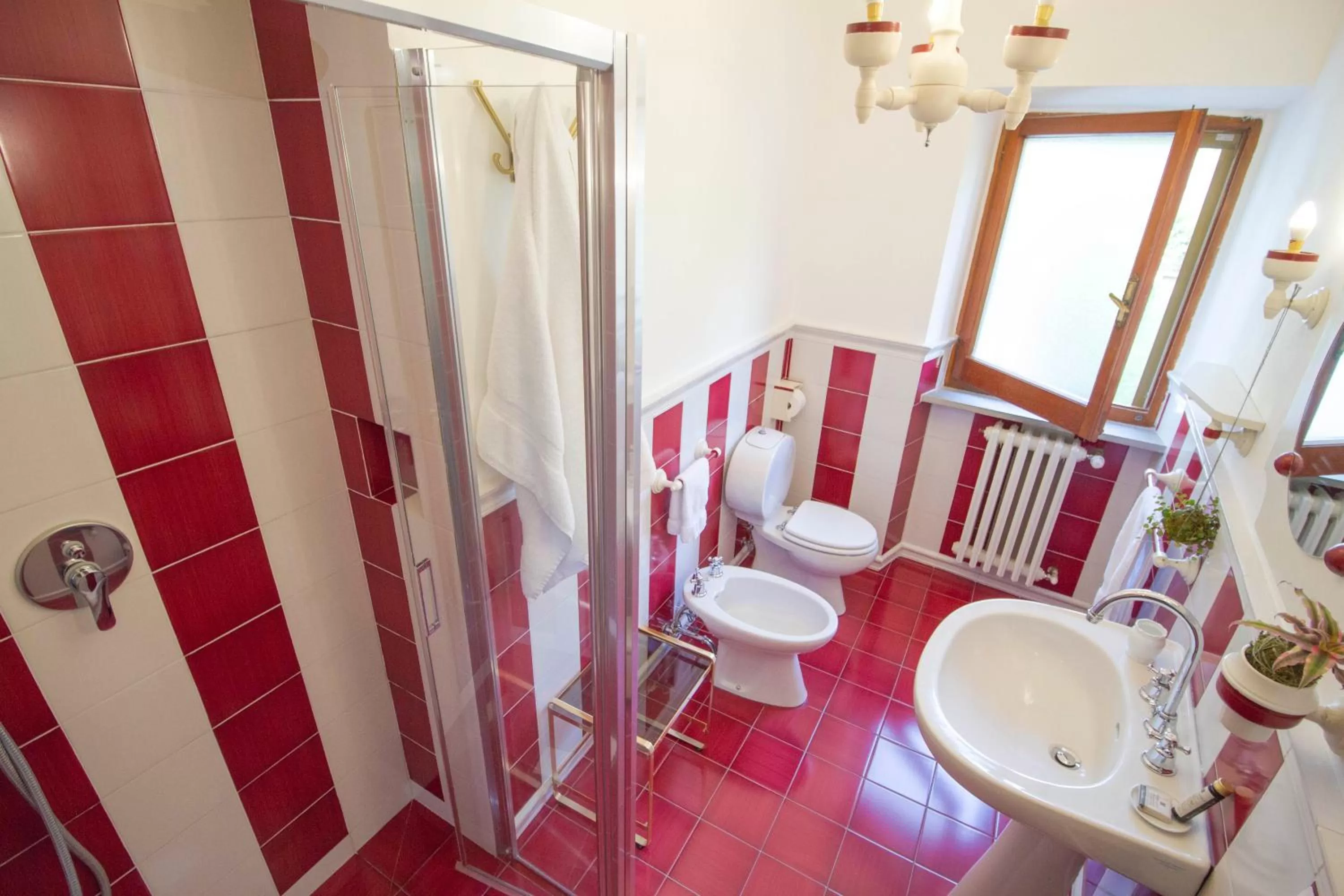 Bathroom in B&B PALAZZI