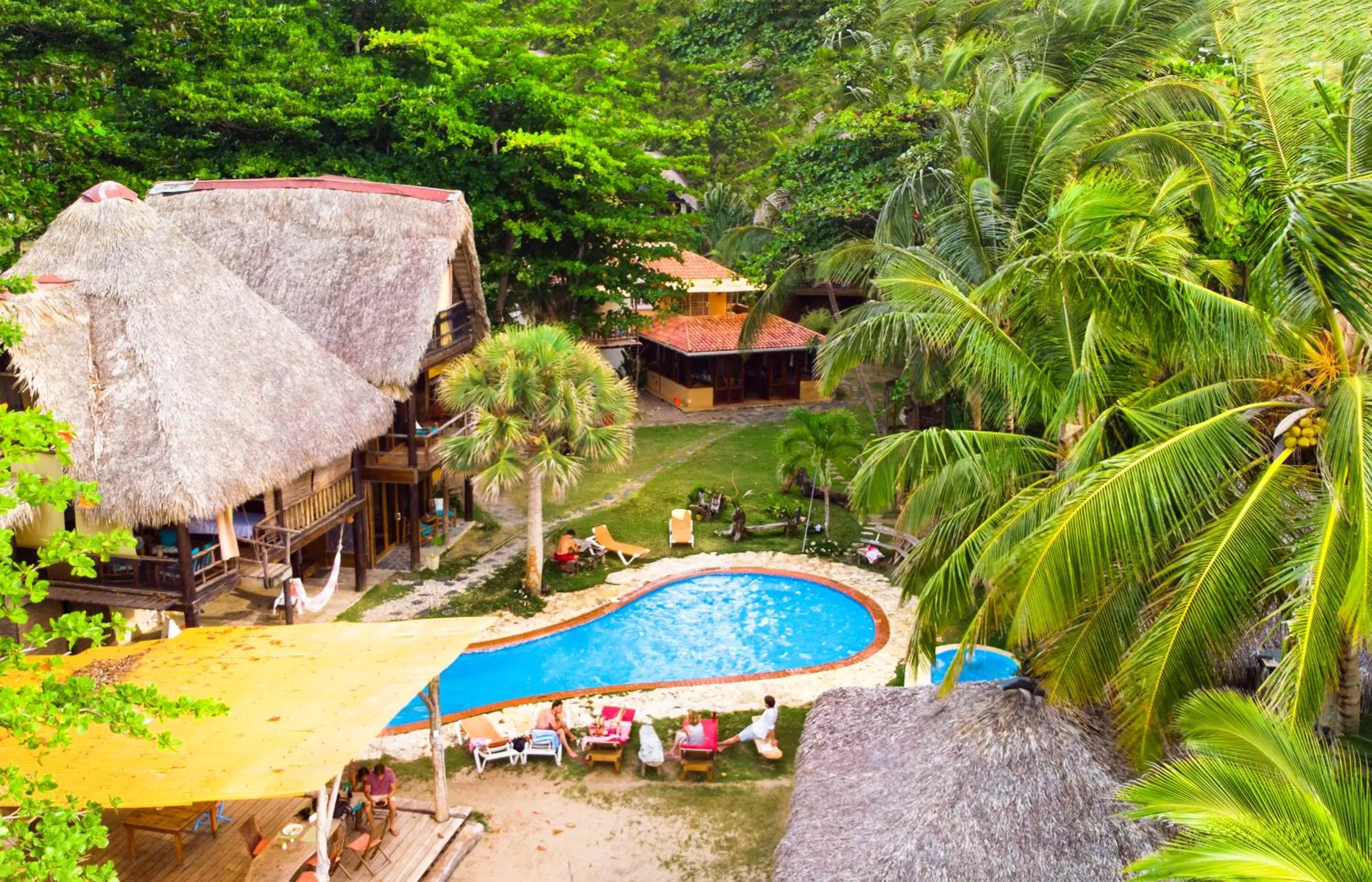Swimming pool in Cabarete Maravilla Eco Lodge Boutique Beach Surf Encuentro, Kite, by AA Crypto Group