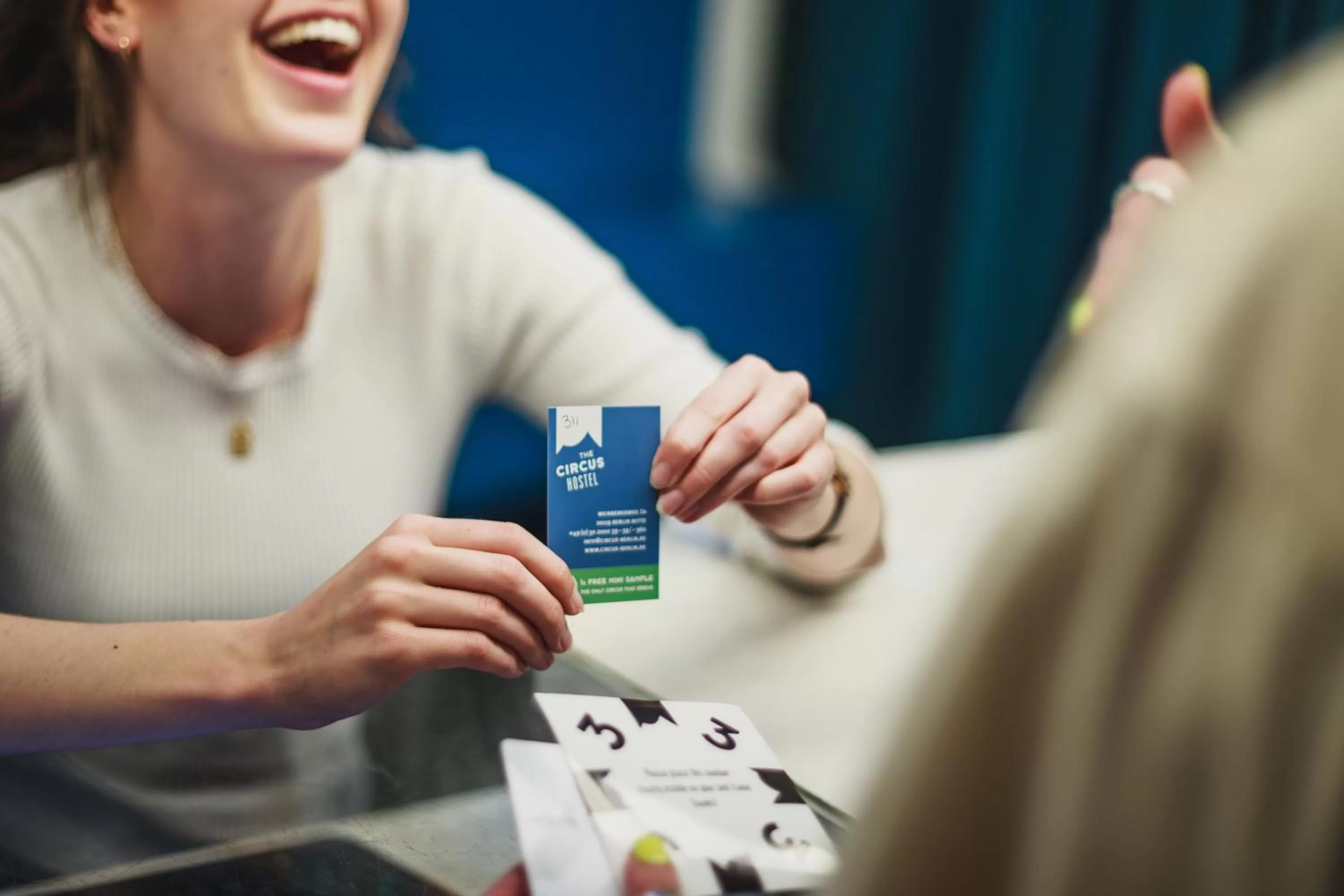 People in The Circus Hostel