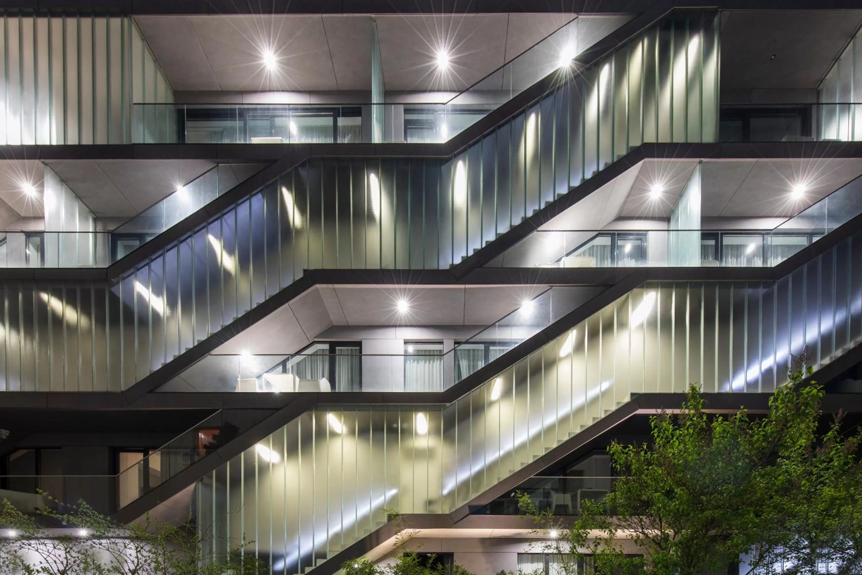 Property building in Aparthotel Blend City Center