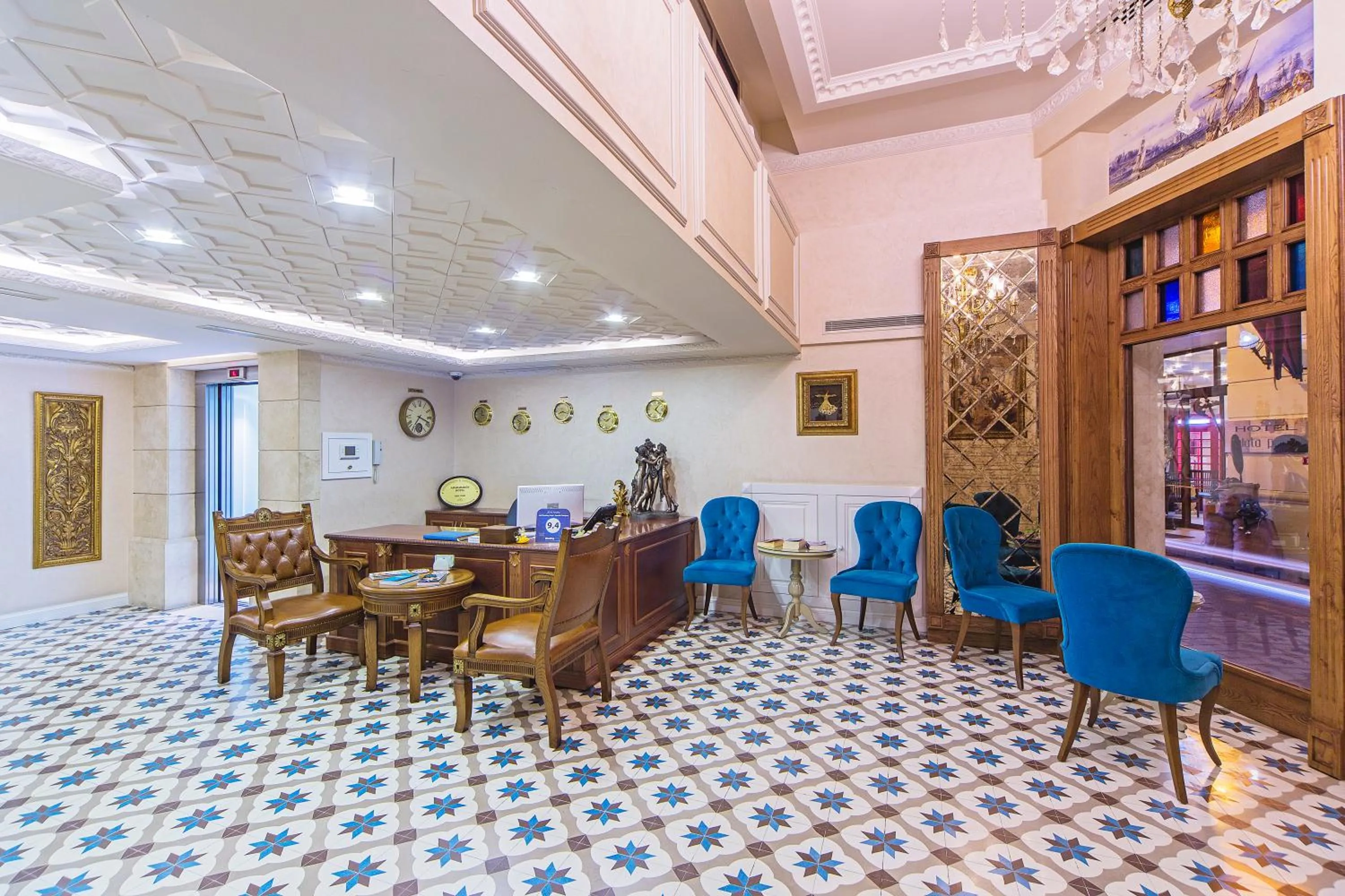 Lobby or reception in Ada Karakoy Hotel - Special Category