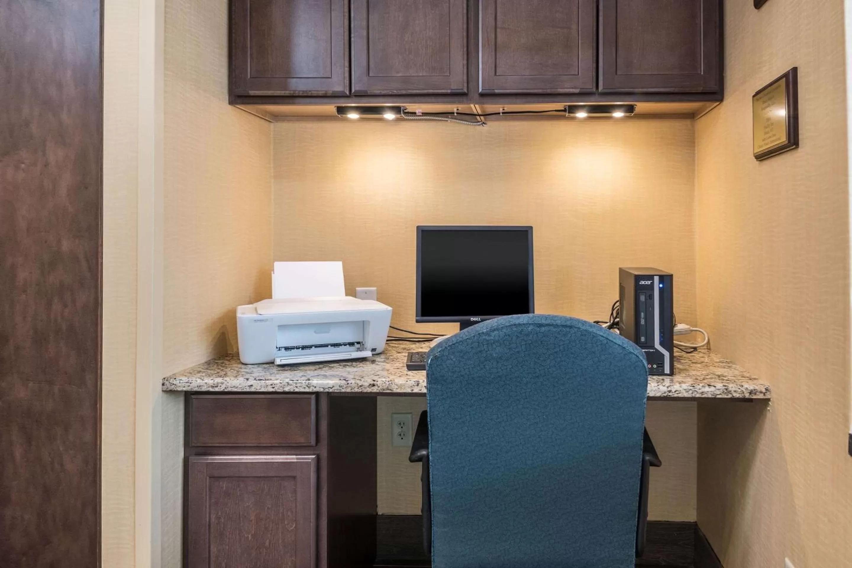 On site in Quality Inn Ithaca - University Area