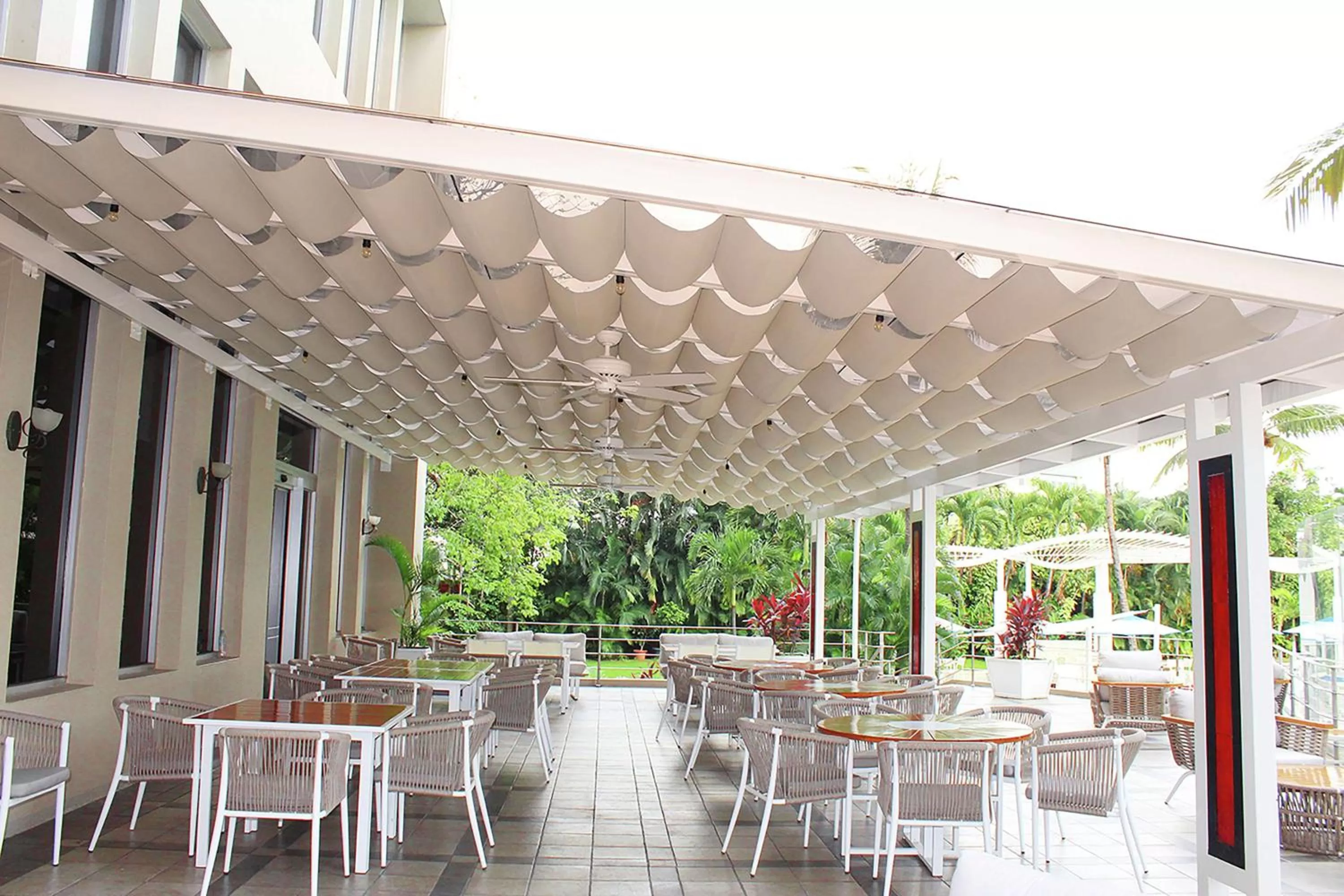 Restaurant/places to eat in Hilton Colon Guayaquil Hotel