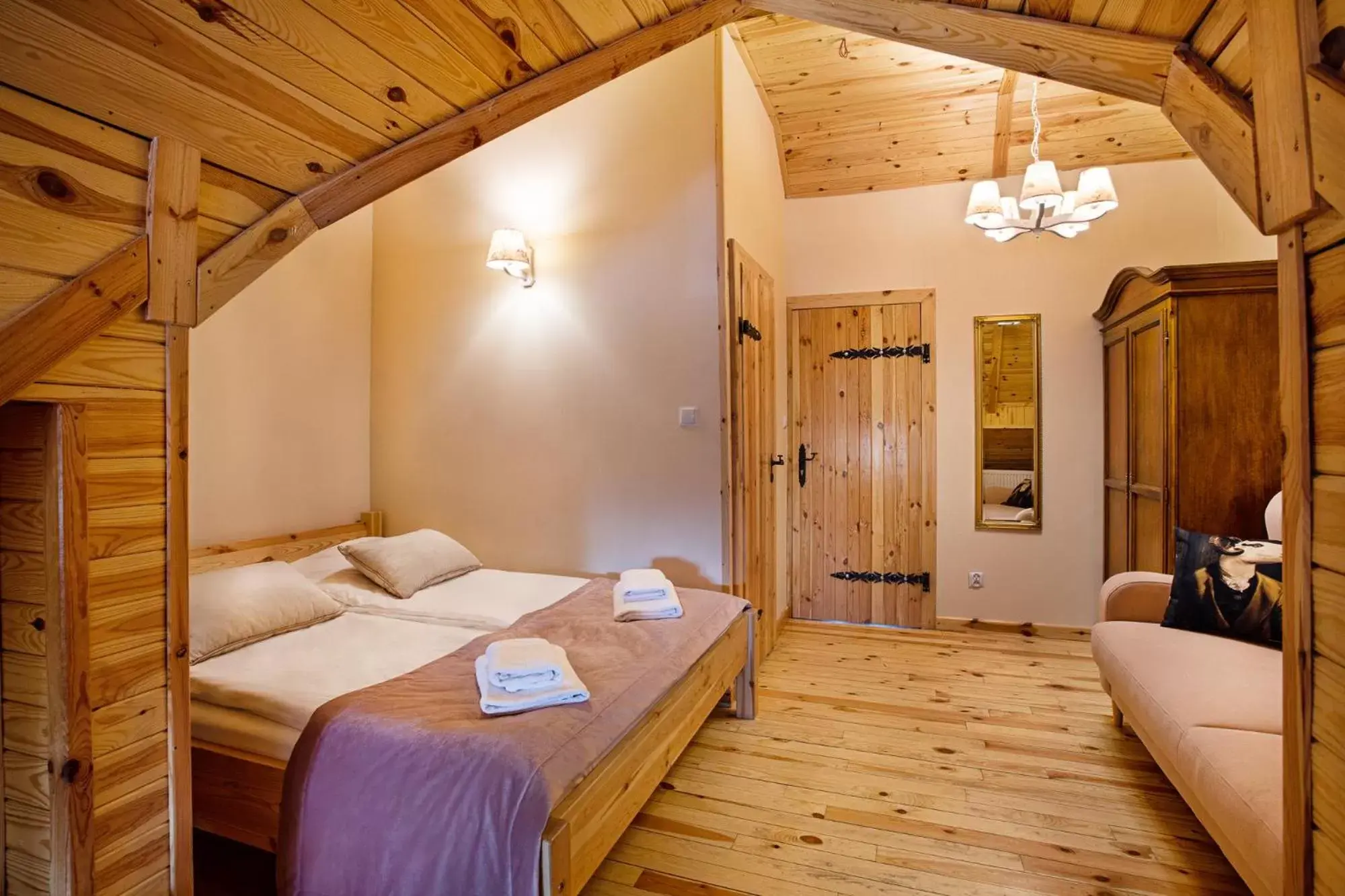 Family Room with Private Bathroom in Skansen Bicz Resort Family Room with Private Bathroom in Skansen Bicz Resort