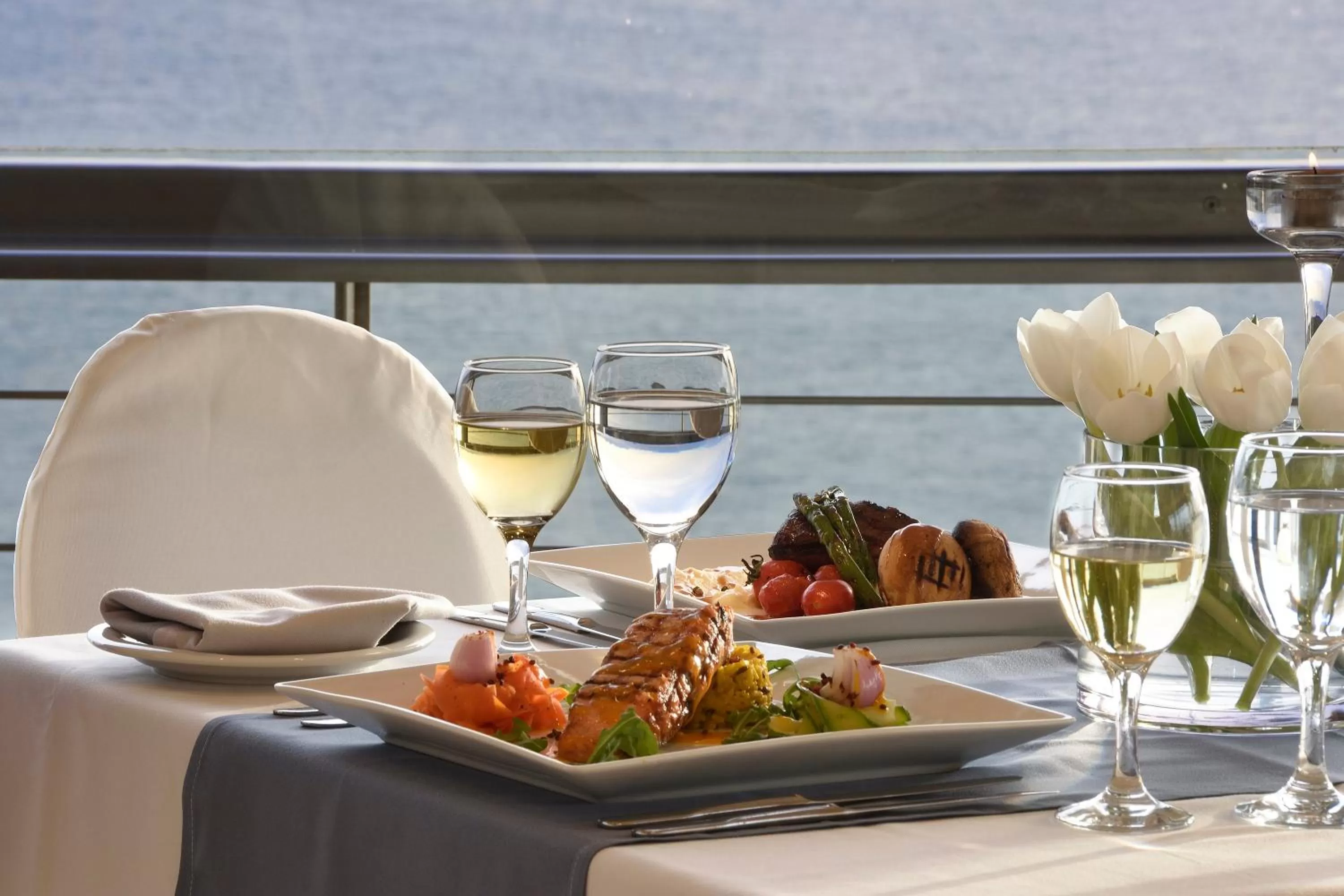 Lunch in Poseidon Athens Hotel