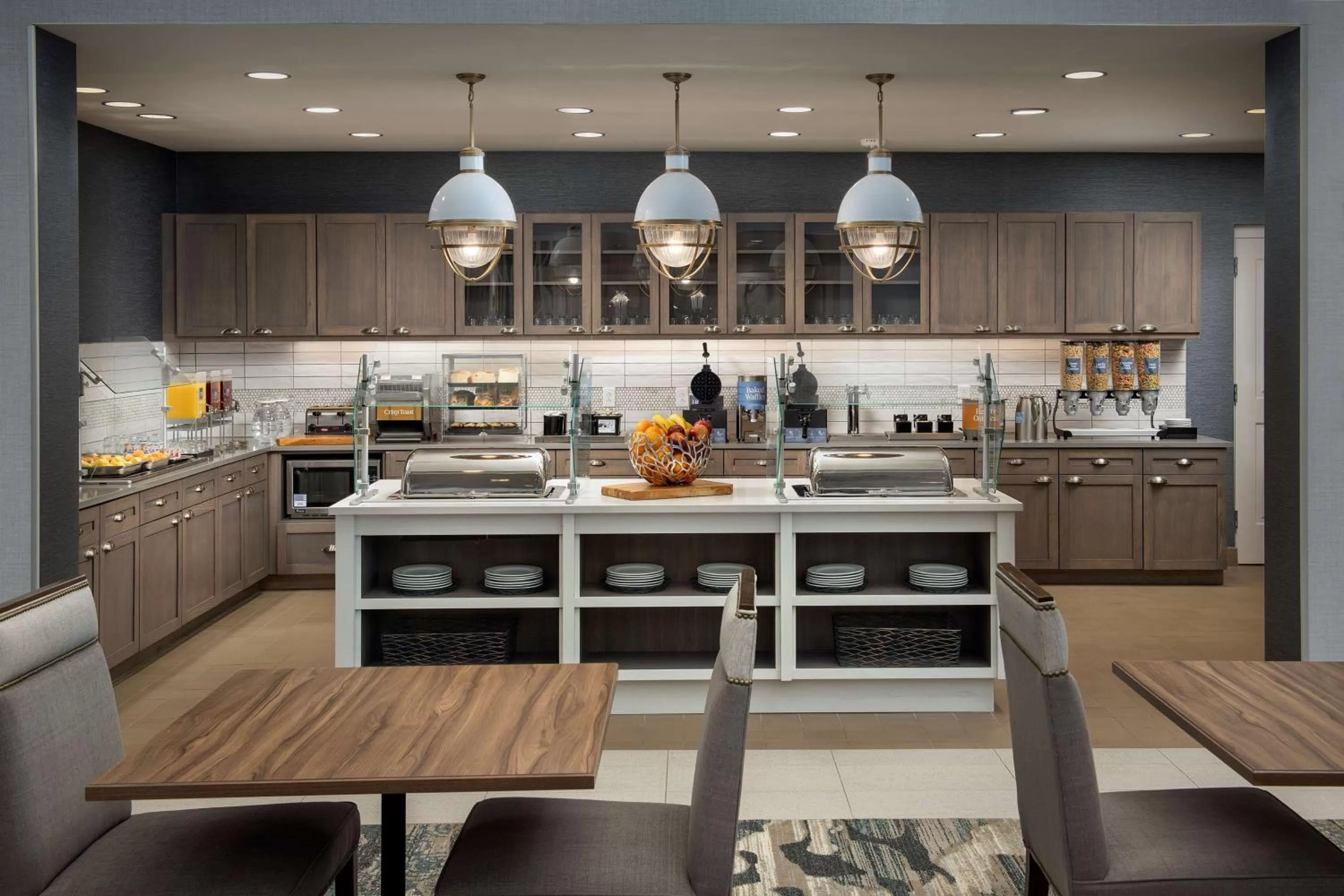 Breakfast in Homewood Suites By Hilton Destin