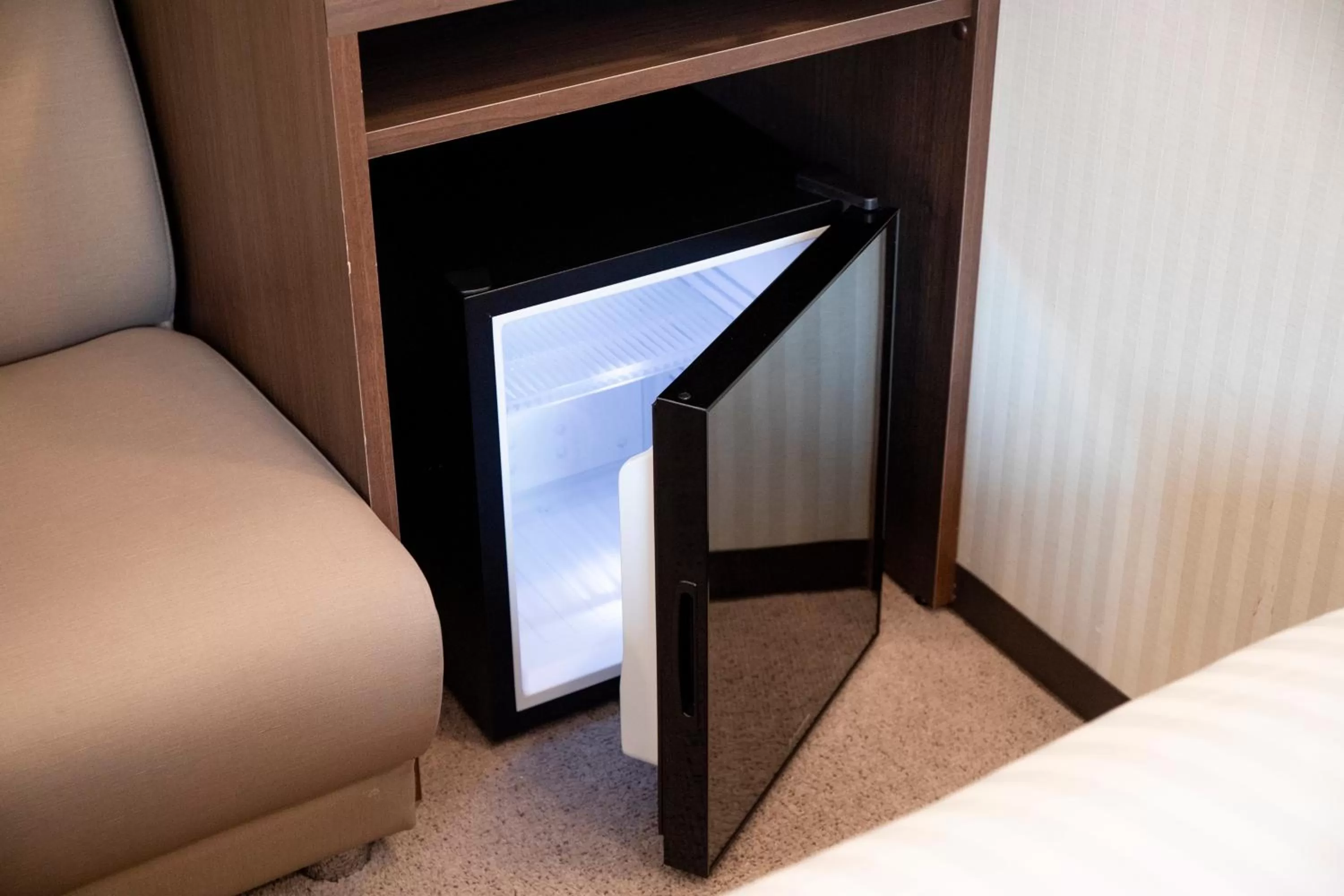 Photo of the whole room, Bed in Hotel Wing International Asahikawa Ekimae