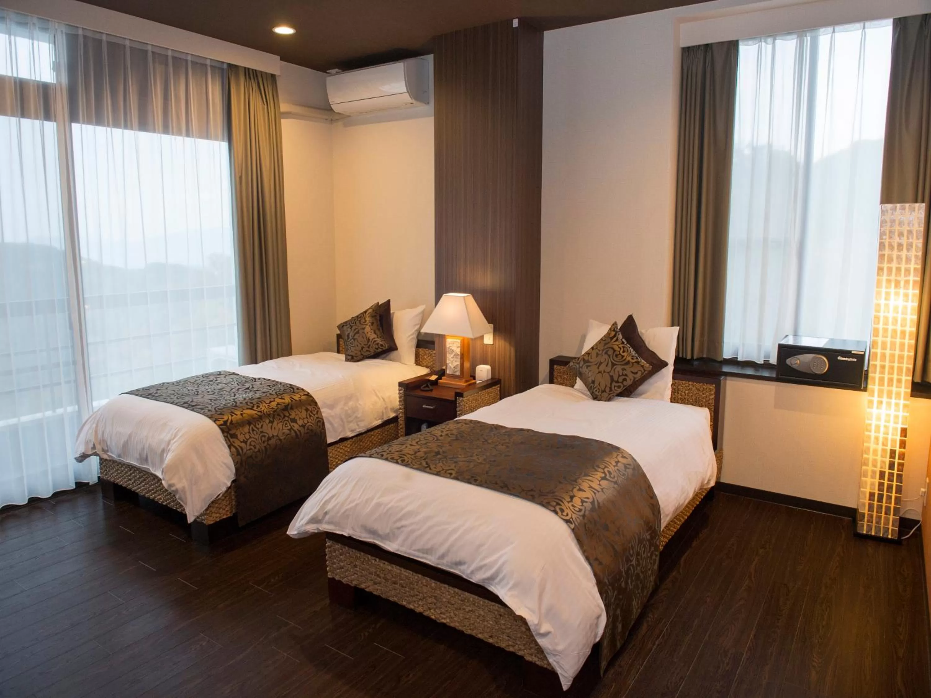 Day, Bed in Hotel Bokaiso