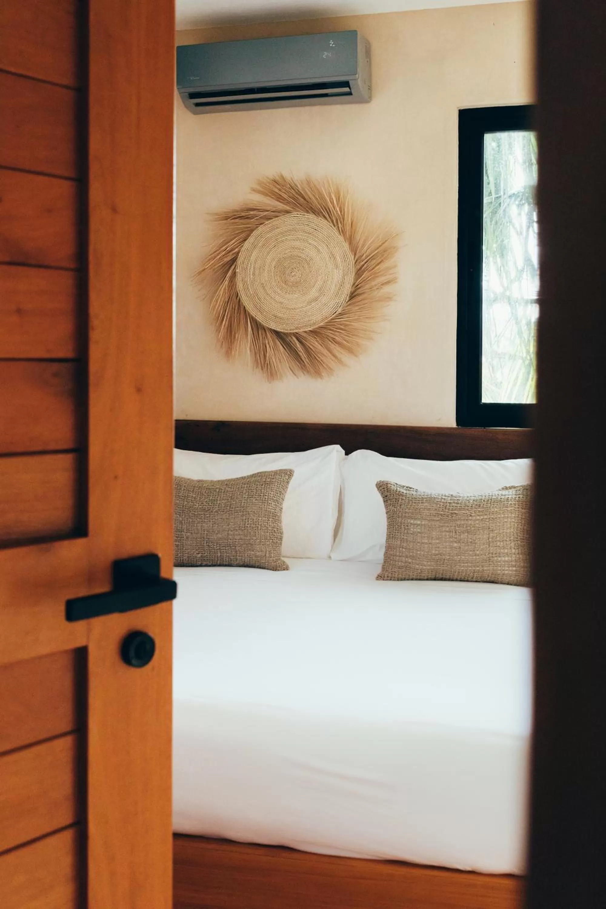 Bed in Cucu Hotel El Cuyo