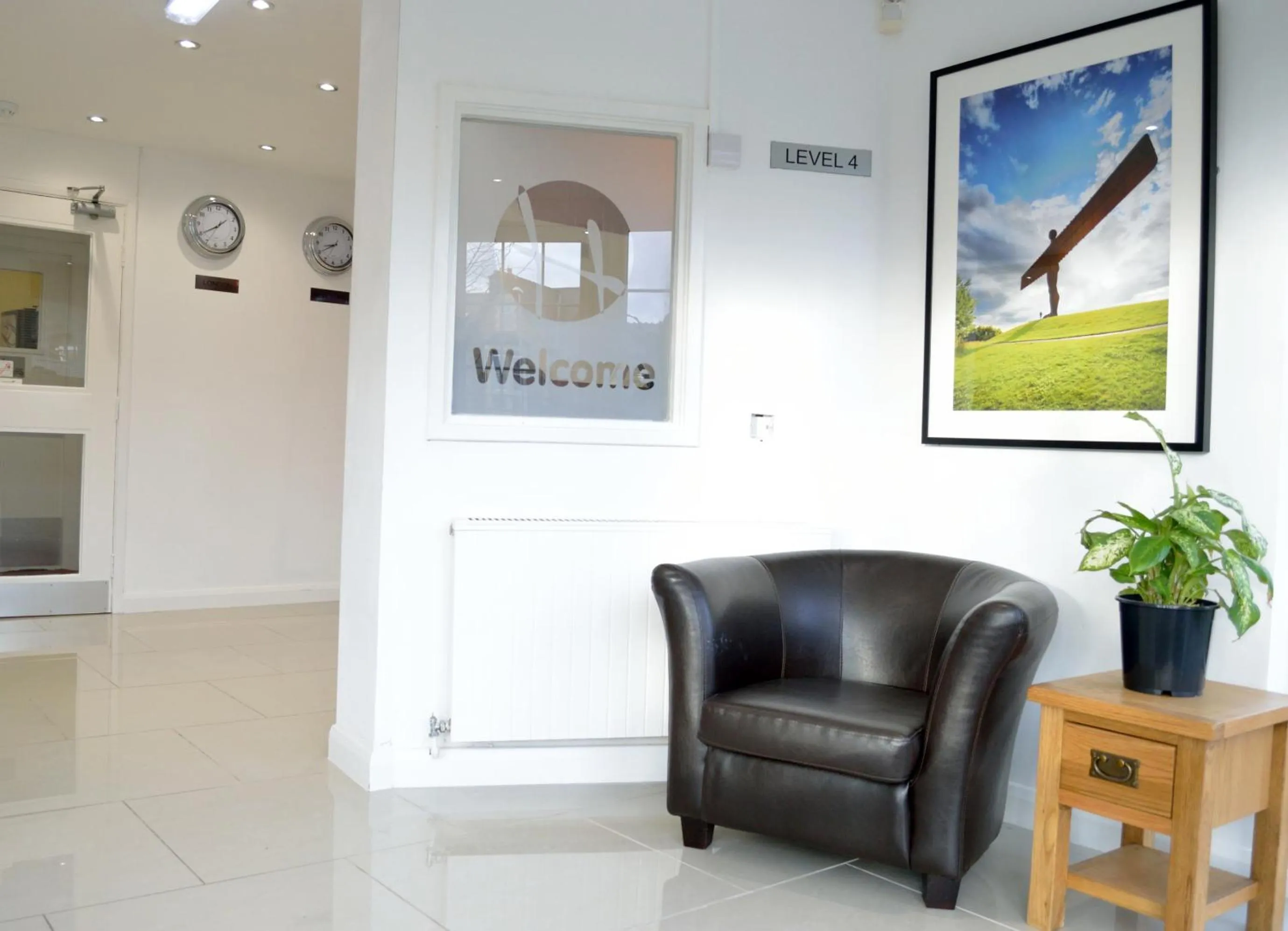 Lobby or reception in Hotel Express Newcastle Gateshead