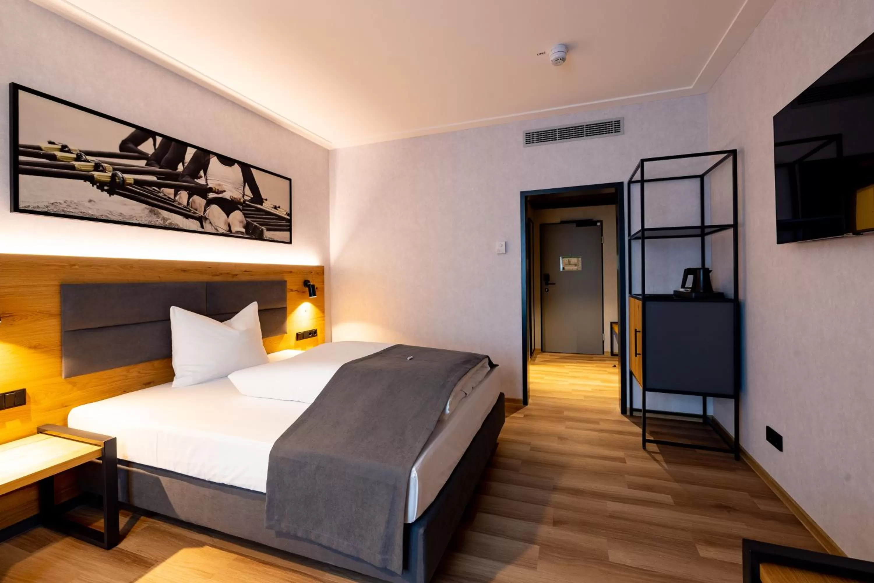 Bedroom, Bed in mk hotel passau