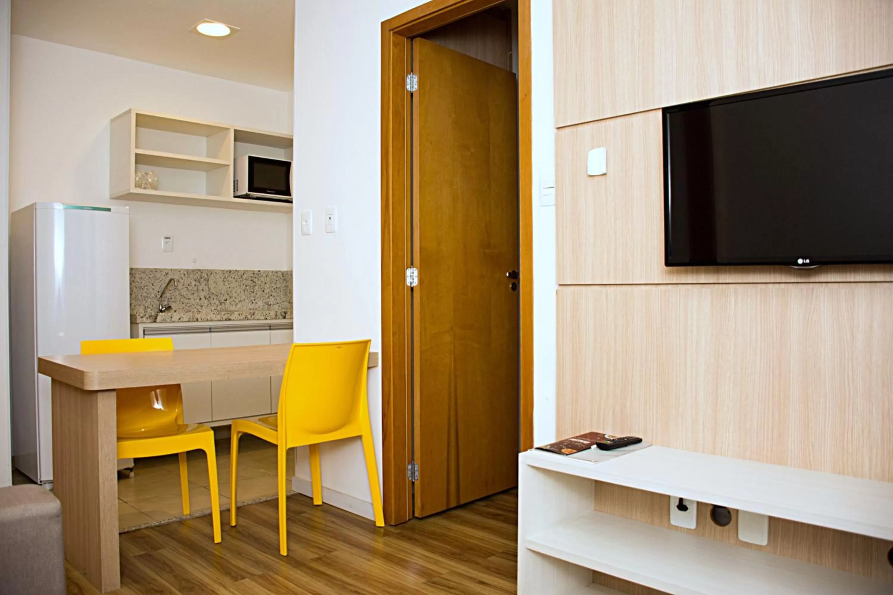 Photo of the whole room in Unico Apart Hotel