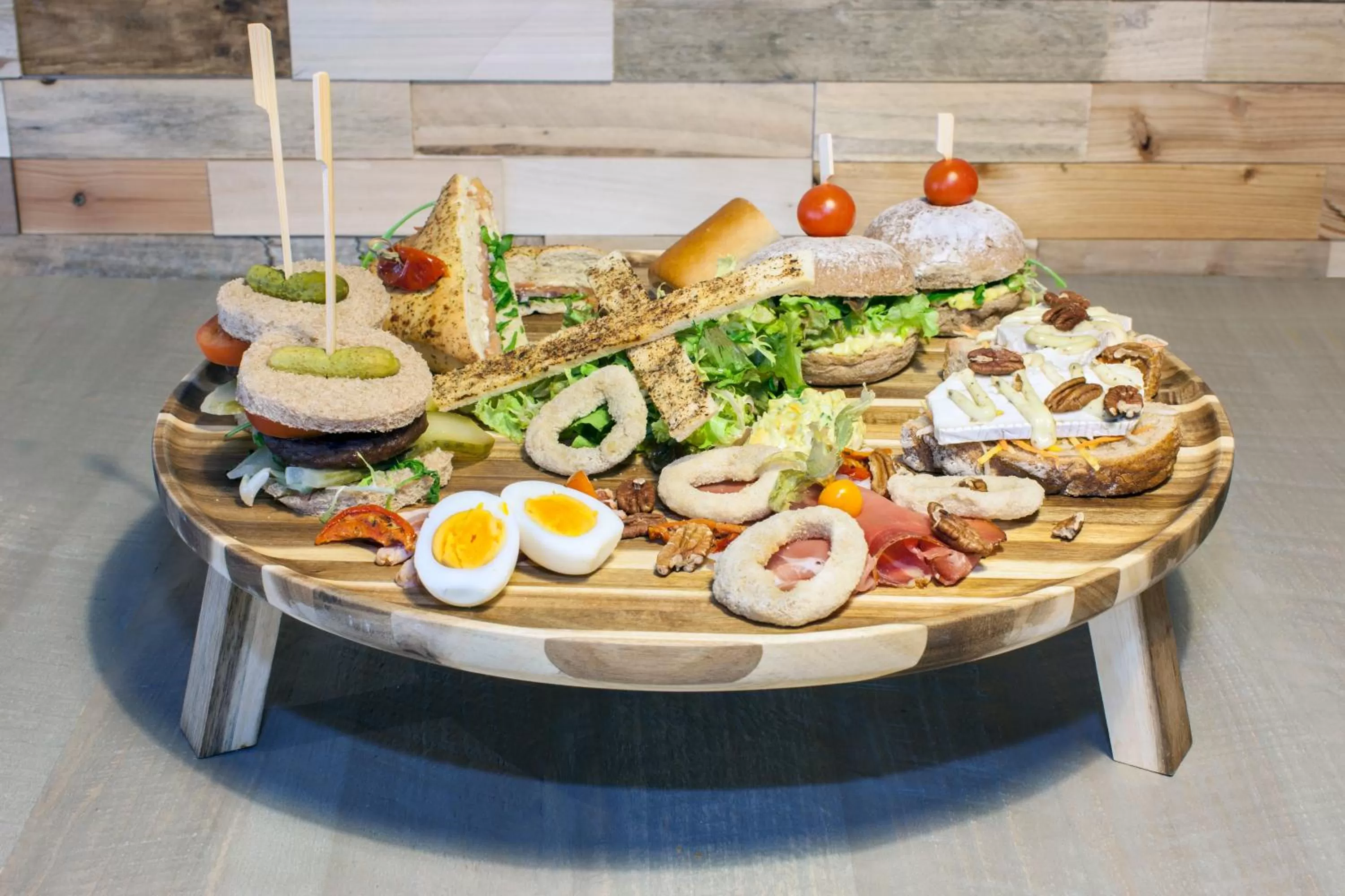 Food close-up in Hotel & Restaurant - Auberge De Hilver