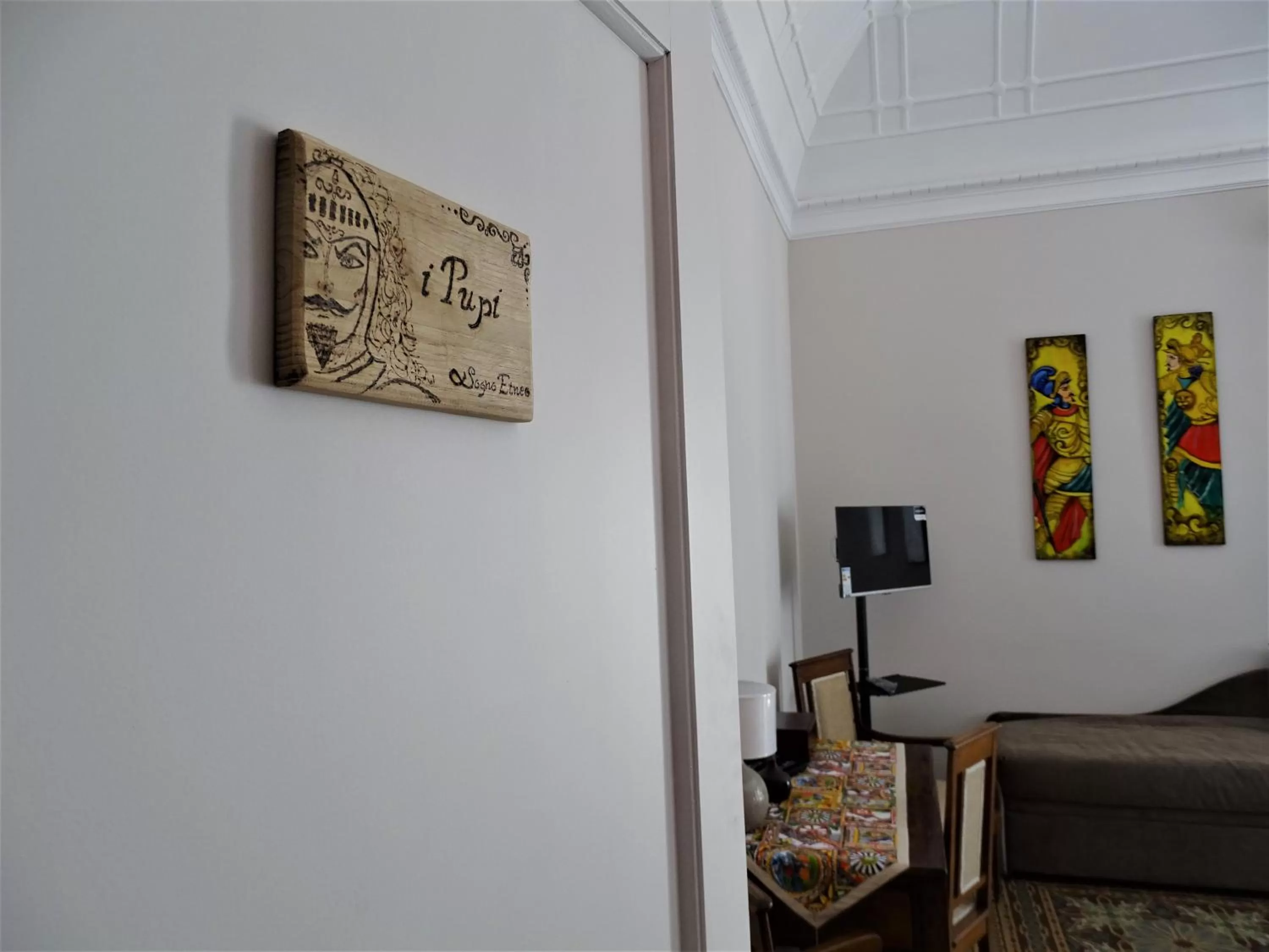 Logo/Certificate/Sign in Sogno Etneo