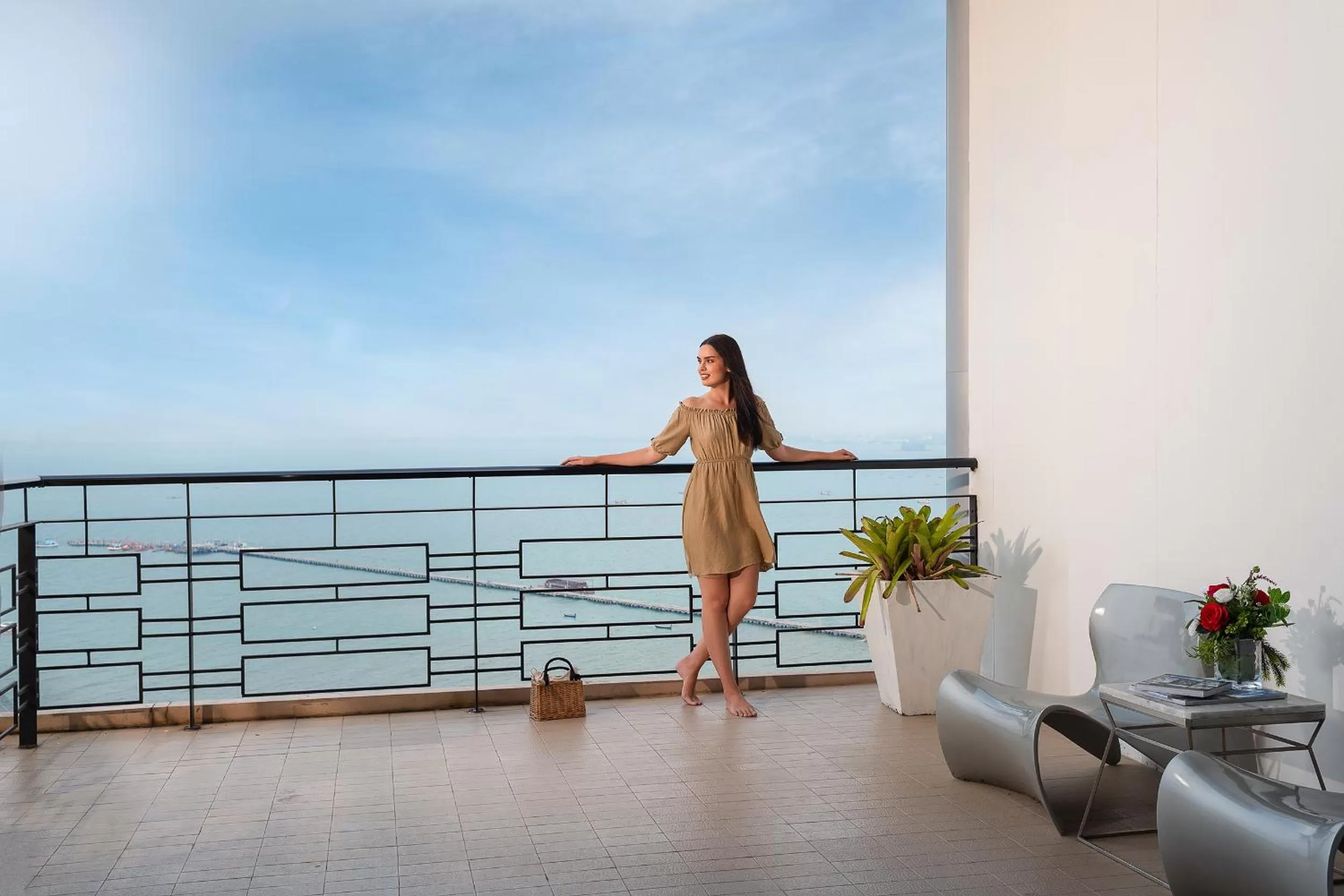 Sea view in The Zign Hotel