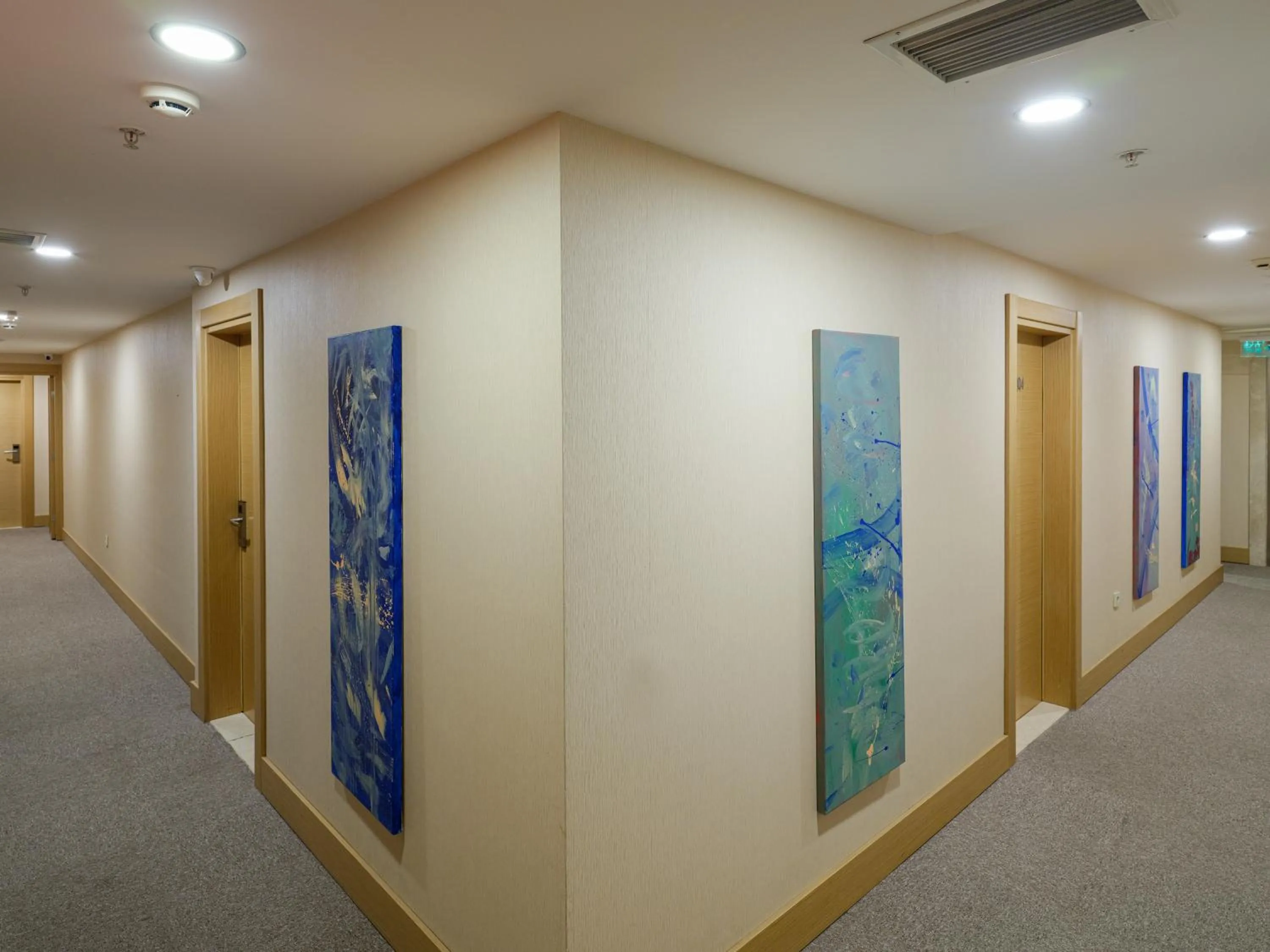 Property building in Merlin Hotel İstanbul