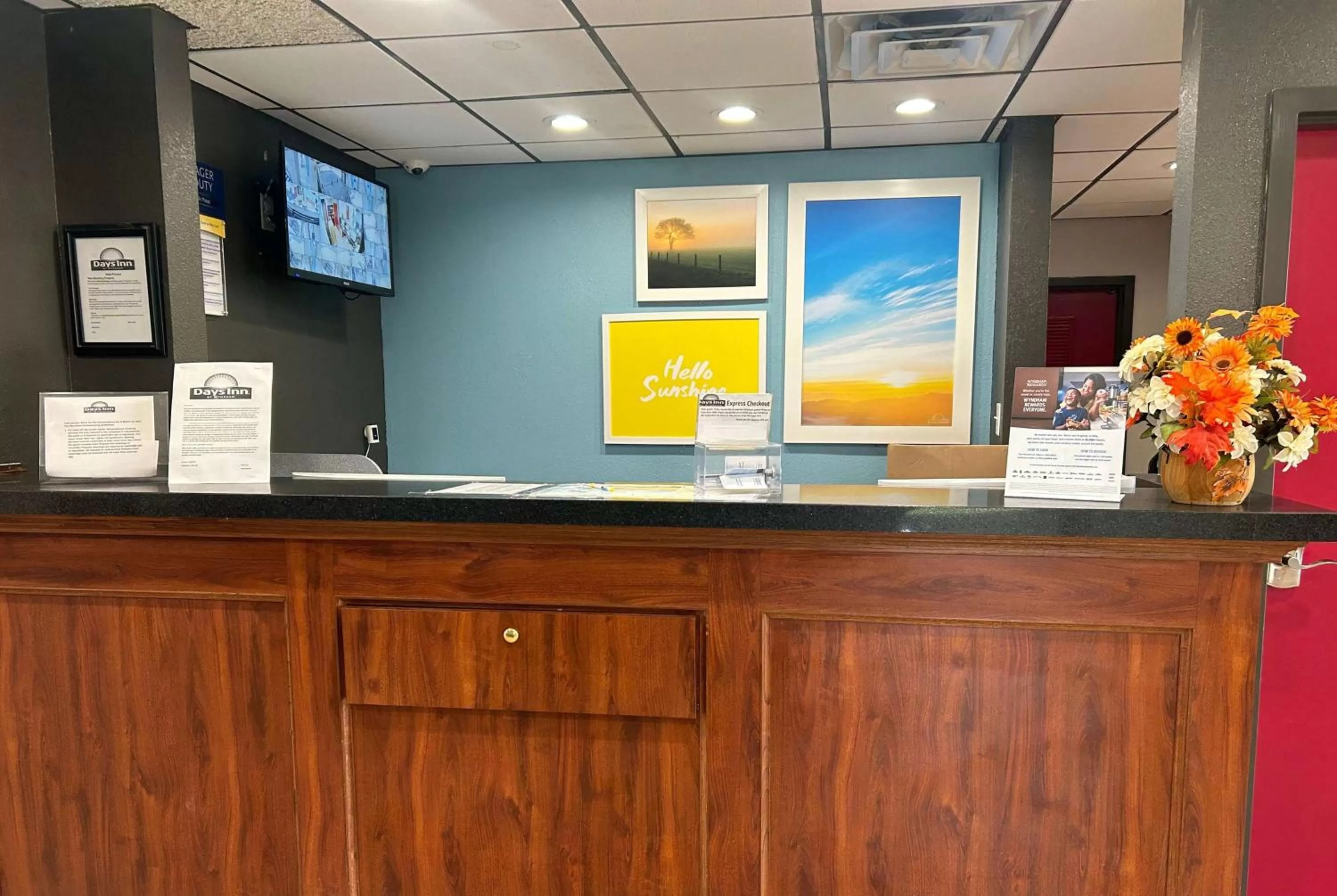 Lobby or reception in Days Inn by Wyndham Killeen Fort Hood