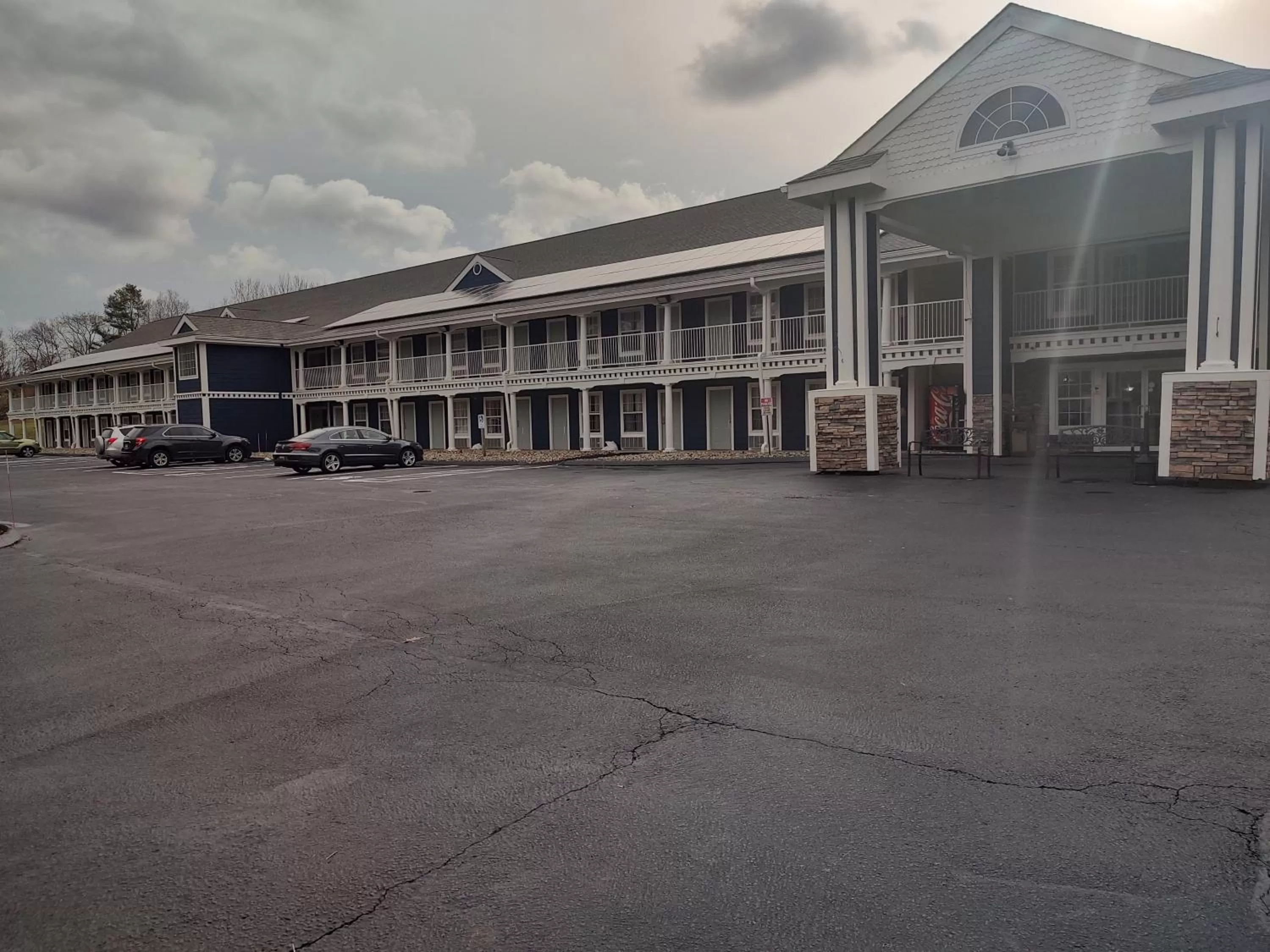 Property building in Hilltop Inn & Suites, near Foxwoods Casino
