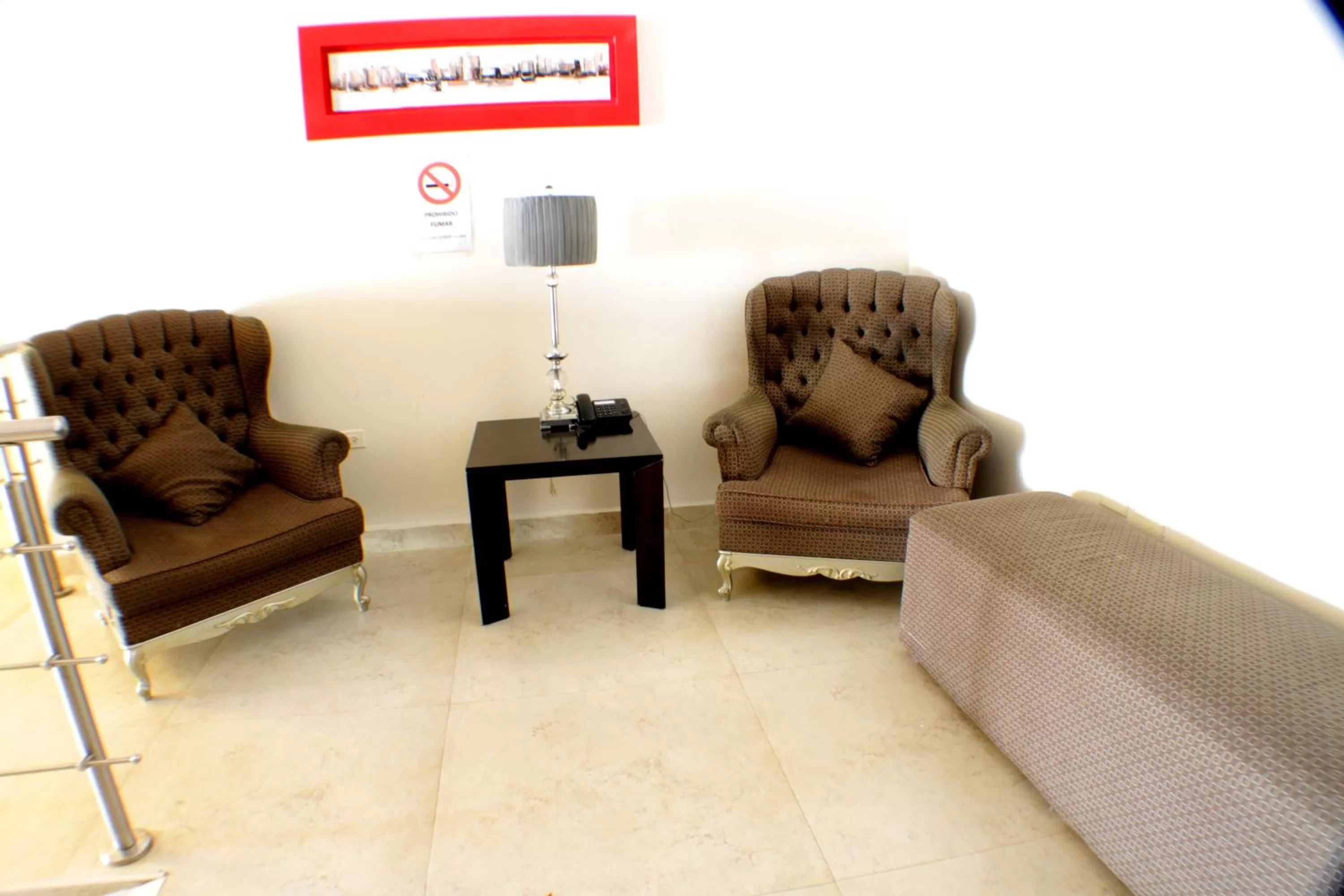 Living room in Hotel Terranova