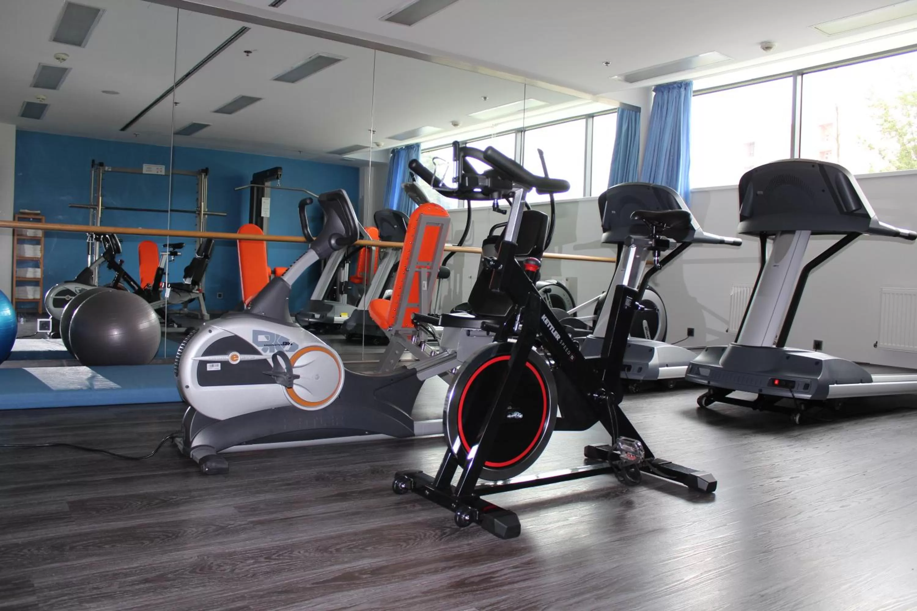 Fitness centre/facilities in Quality Hotel Ostrava City