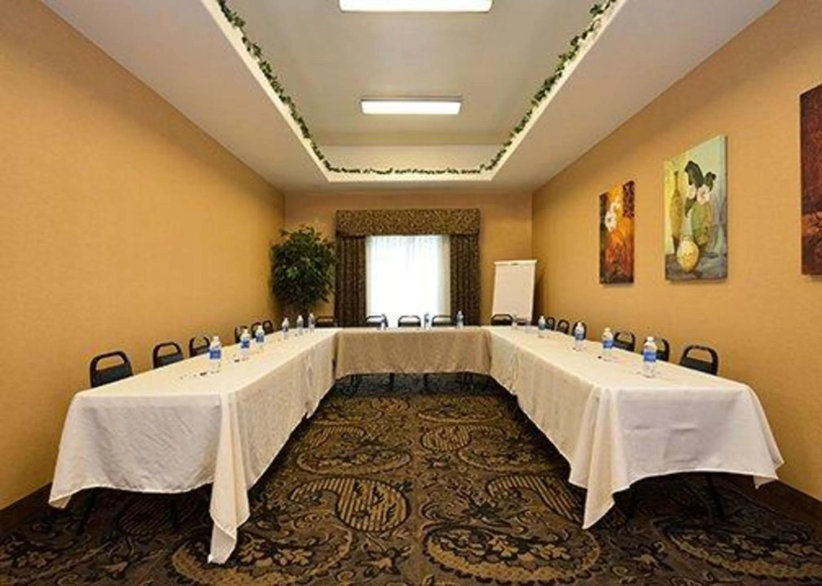 On site in Comfort Suites