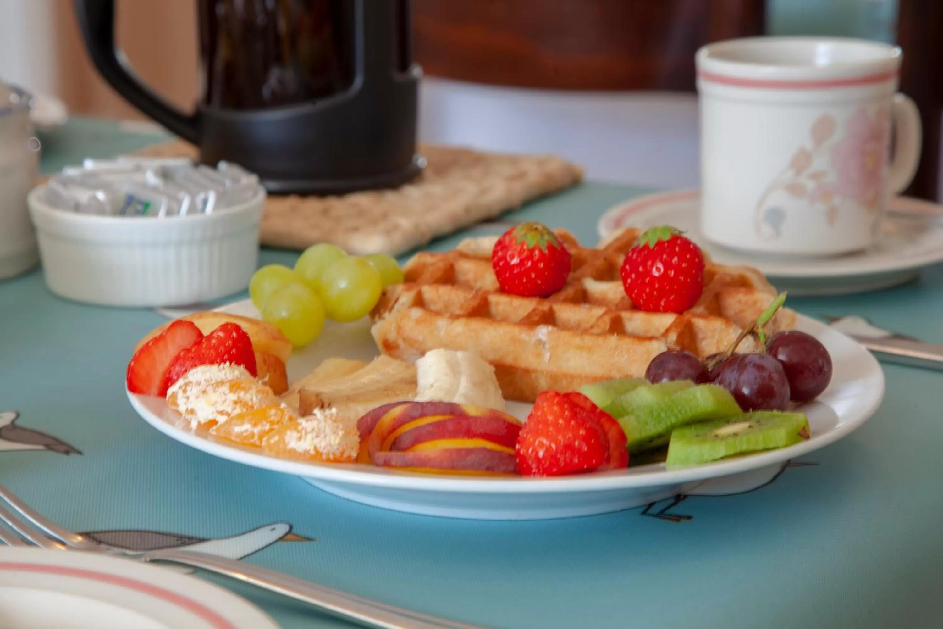 Food close-up in The Quayside B&B